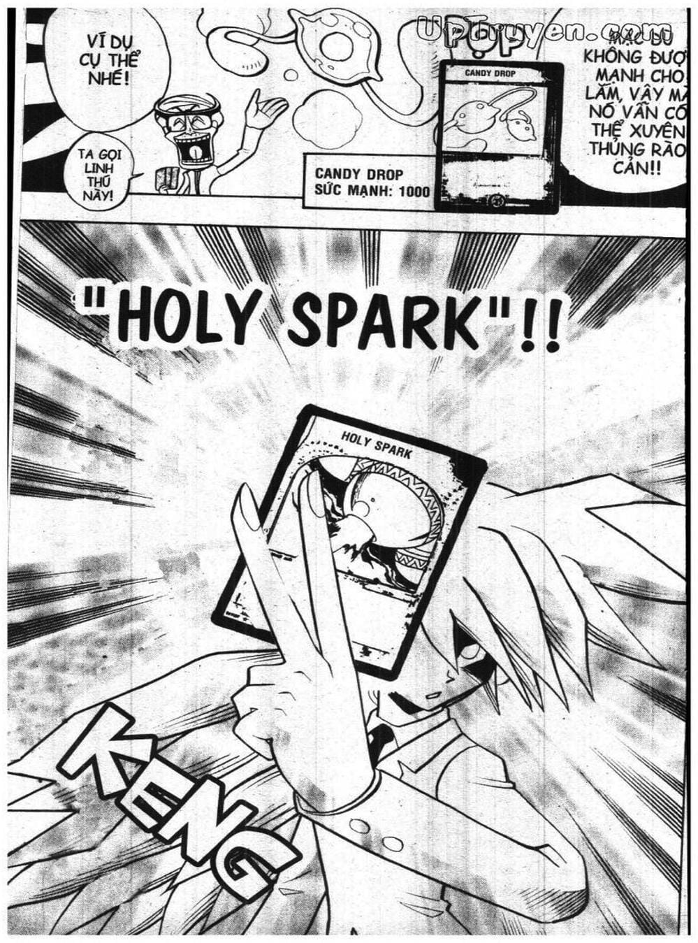 Truyện Tranh Vua Bài Ma Thuật - Duel Masters trang 4