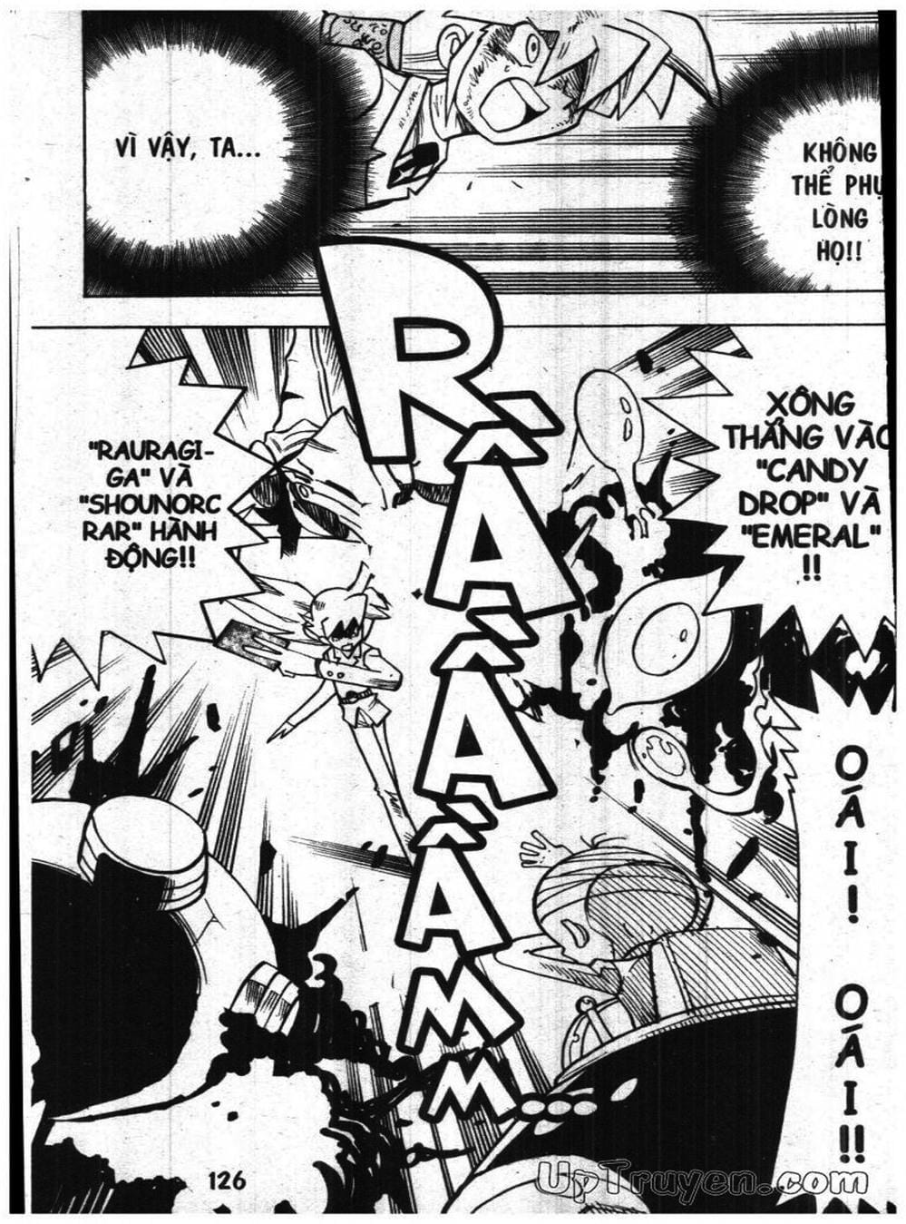 Truyện Tranh Vua Bài Ma Thuật - Duel Masters trang 4