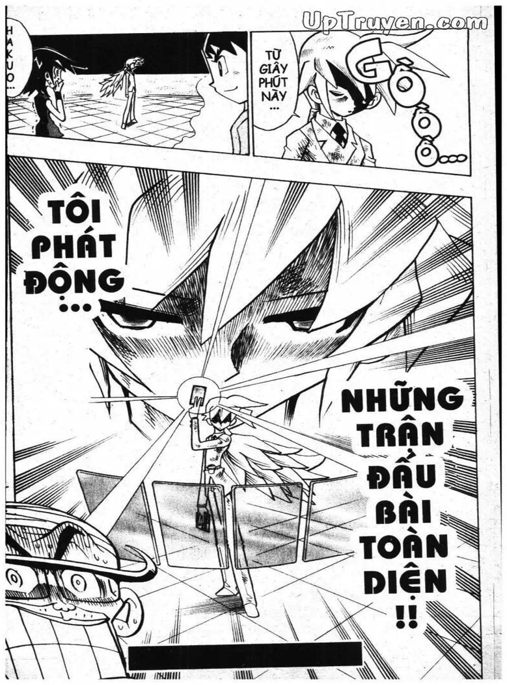 Truyện Tranh Vua Bài Ma Thuật - Duel Masters trang 4