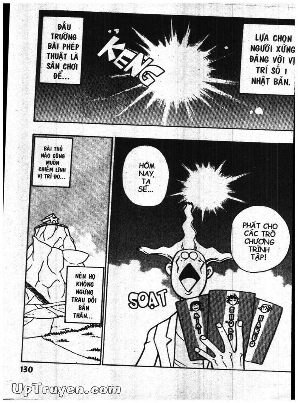 Truyện Tranh Vua Bài Ma Thuật - Duel Masters trang 4