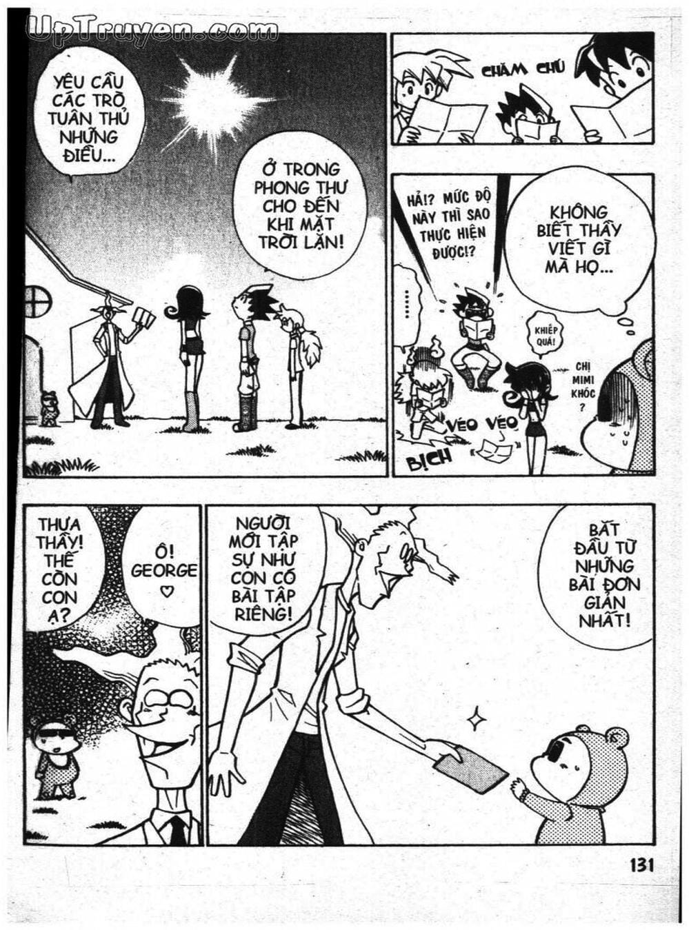 Truyện Tranh Vua Bài Ma Thuật - Duel Masters trang 4