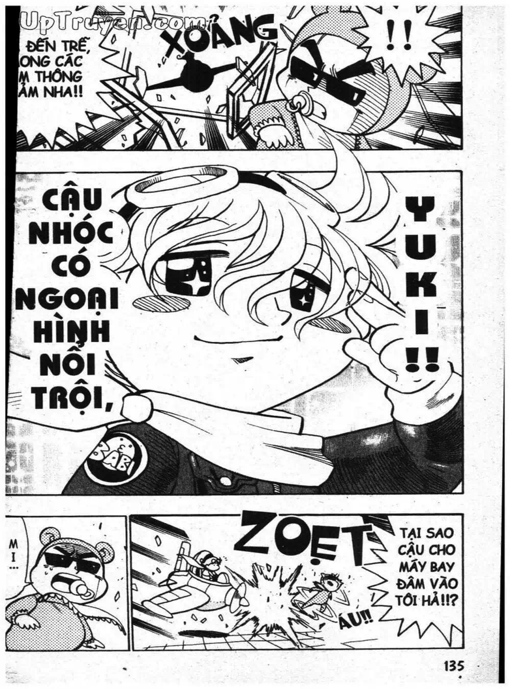 Truyện Tranh Vua Bài Ma Thuật - Duel Masters trang 4