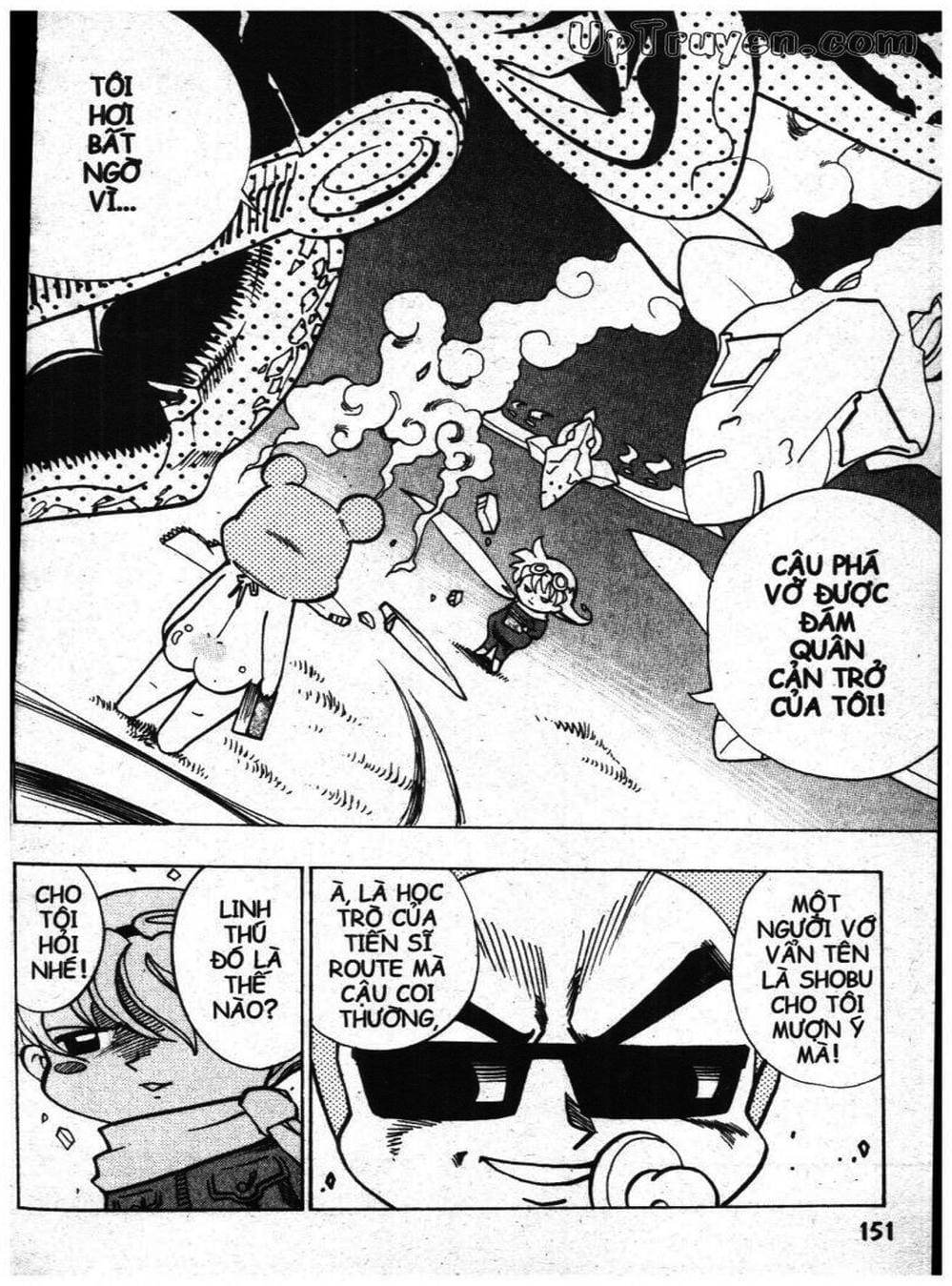 Truyện Tranh Vua Bài Ma Thuật - Duel Masters trang 4