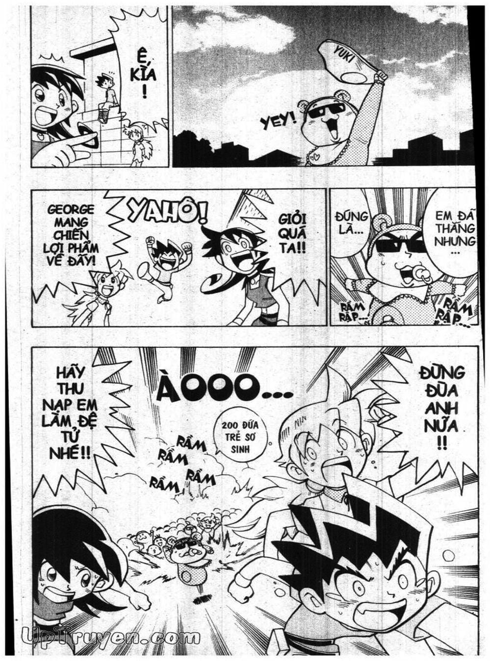 Truyện Tranh Vua Bài Ma Thuật - Duel Masters trang 4