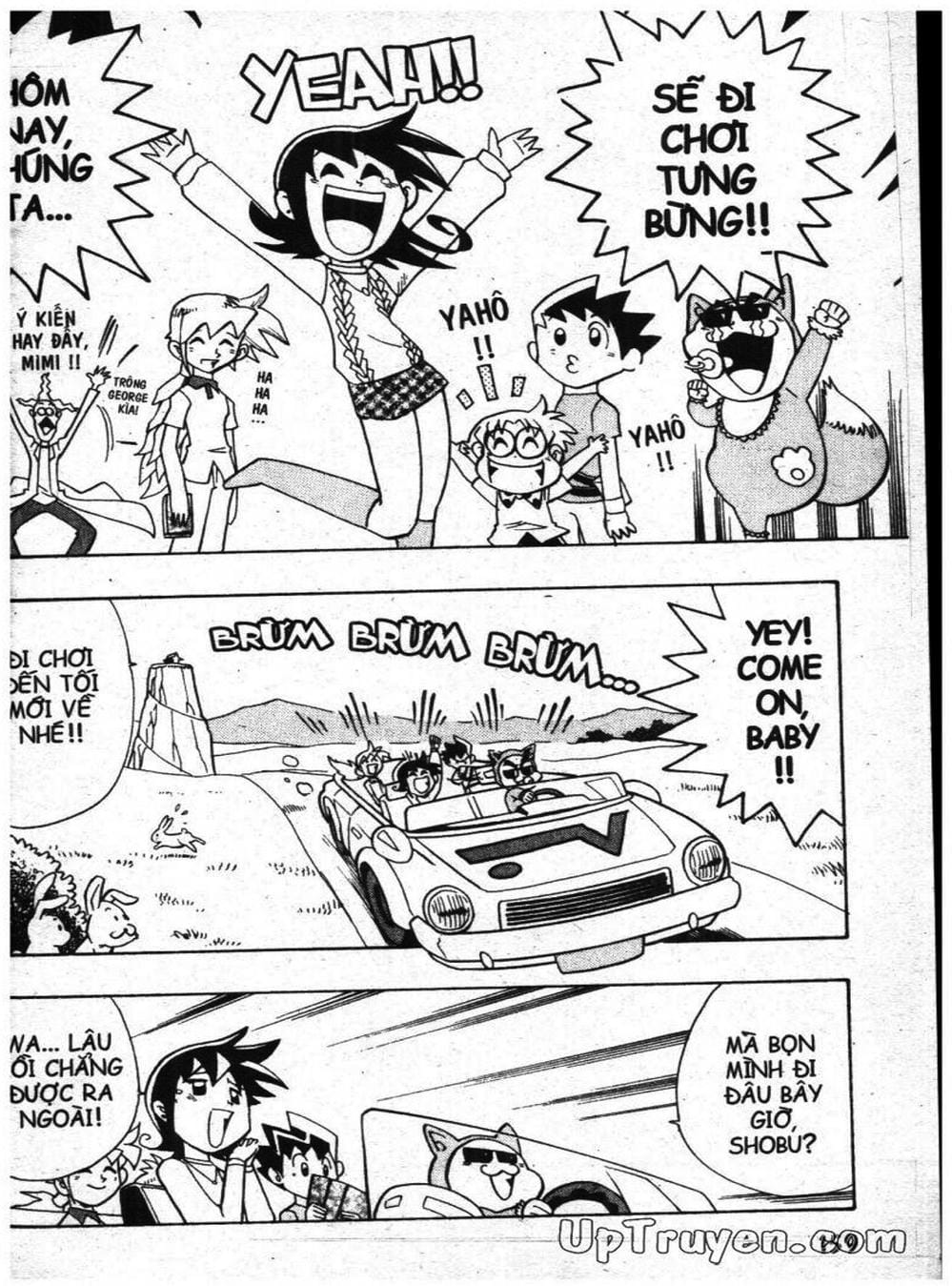 Truyện Tranh Vua Bài Ma Thuật - Duel Masters trang 4