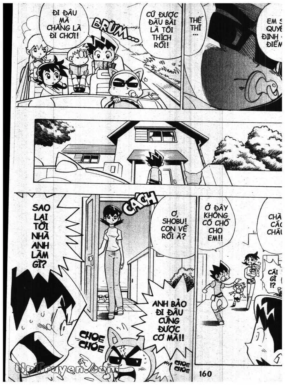 Truyện Tranh Vua Bài Ma Thuật - Duel Masters trang 4