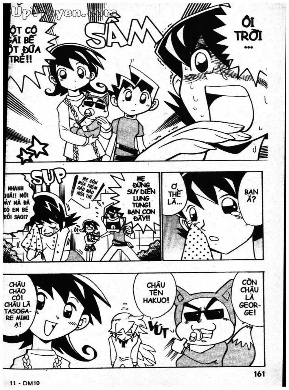 Truyện Tranh Vua Bài Ma Thuật - Duel Masters trang 4