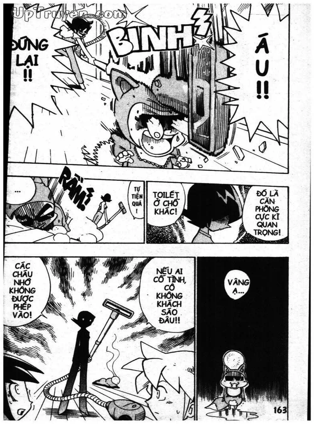 Truyện Tranh Vua Bài Ma Thuật - Duel Masters trang 4