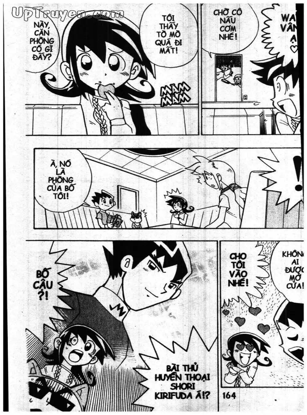 Truyện Tranh Vua Bài Ma Thuật - Duel Masters trang 4