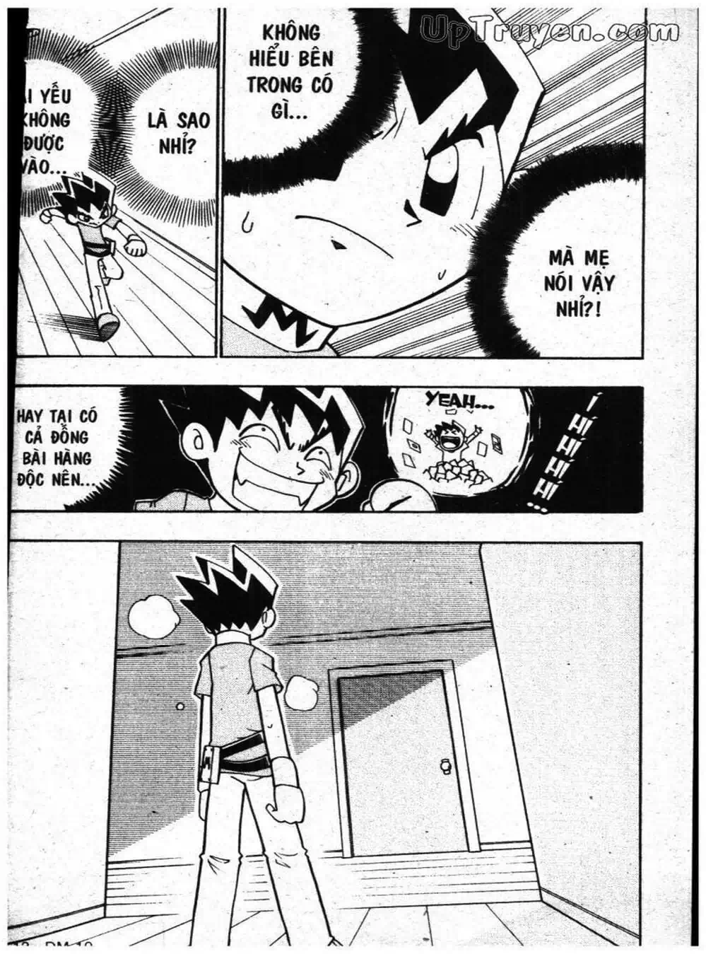 Truyện Tranh Vua Bài Ma Thuật - Duel Masters trang 4