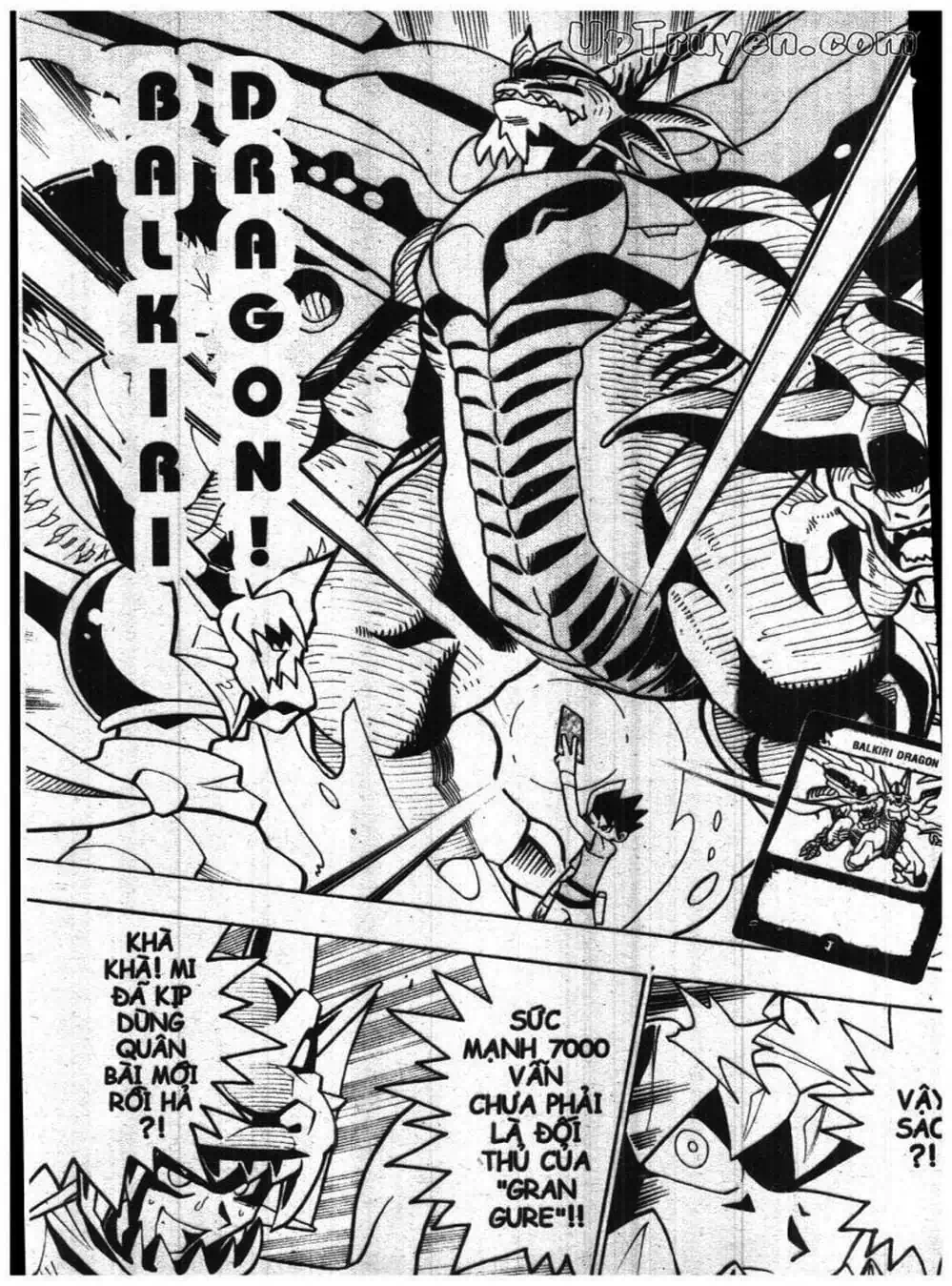 Truyện Tranh Vua Bài Ma Thuật - Duel Masters trang 4