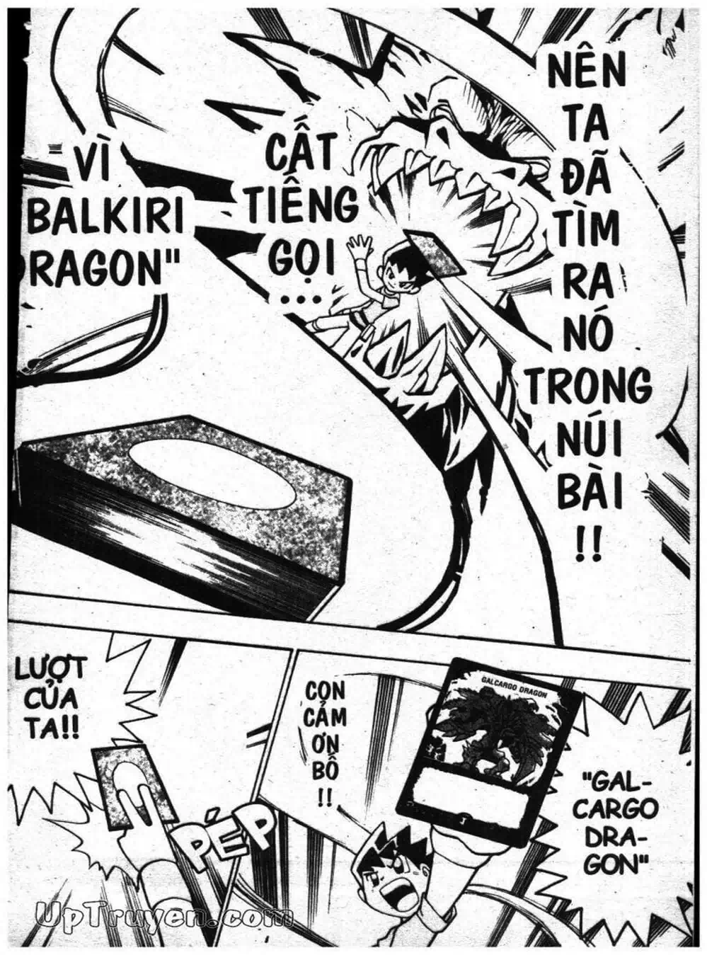 Truyện Tranh Vua Bài Ma Thuật - Duel Masters trang 4