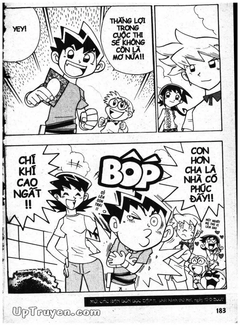 Truyện Tranh Vua Bài Ma Thuật - Duel Masters trang 4