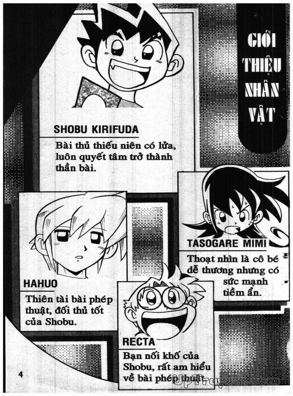 Truyện Tranh Vua Bài Ma Thuật - Duel Masters trang 4