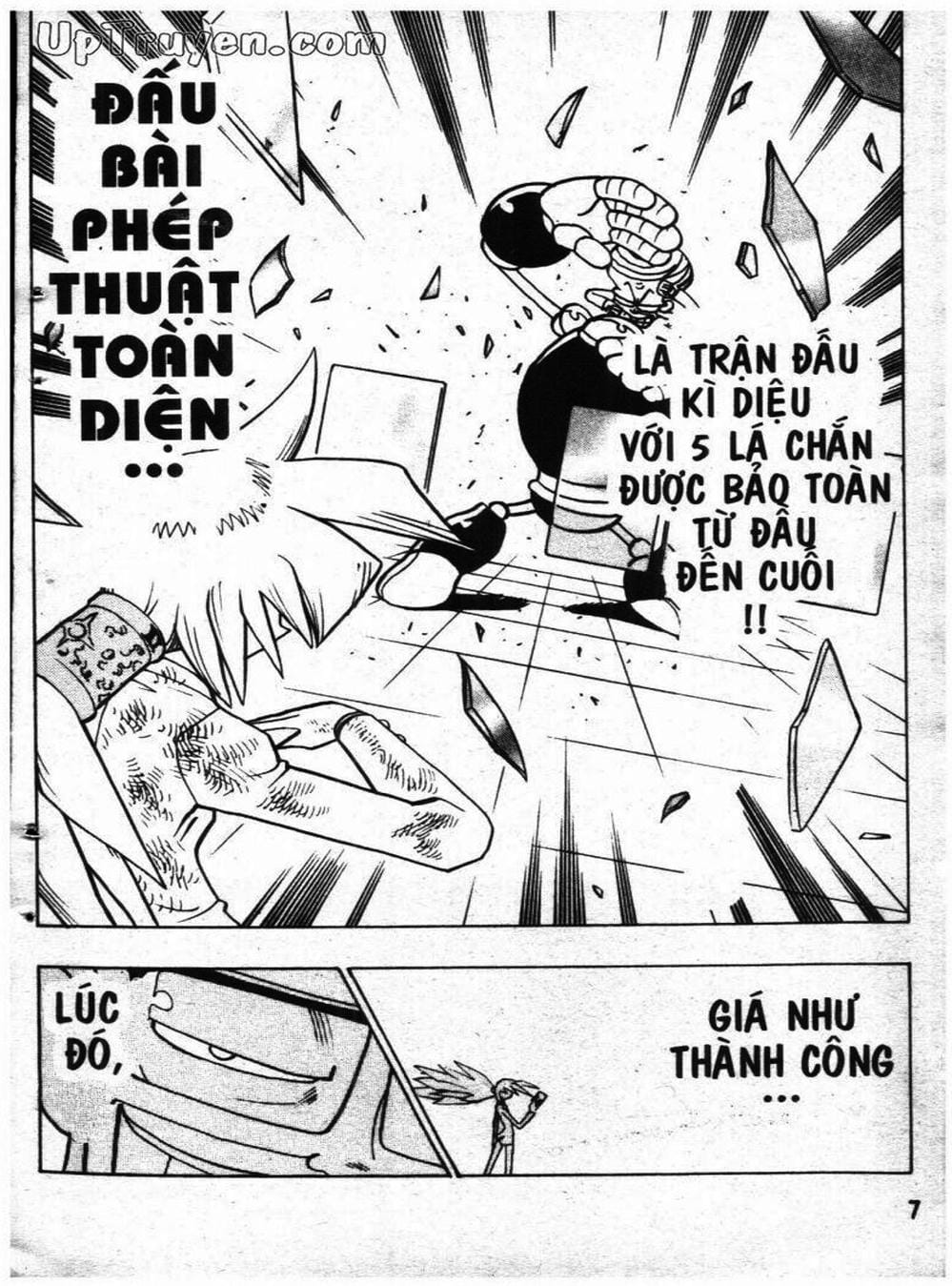 Truyện Tranh Vua Bài Ma Thuật - Duel Masters trang 4