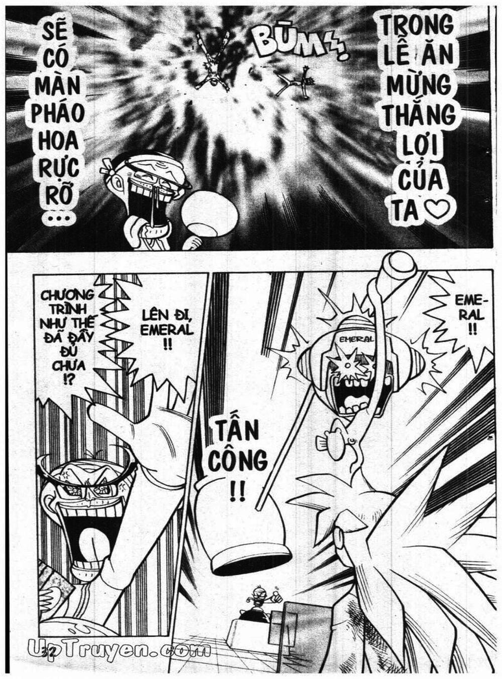 Truyện Tranh Vua Bài Ma Thuật - Duel Masters trang 4