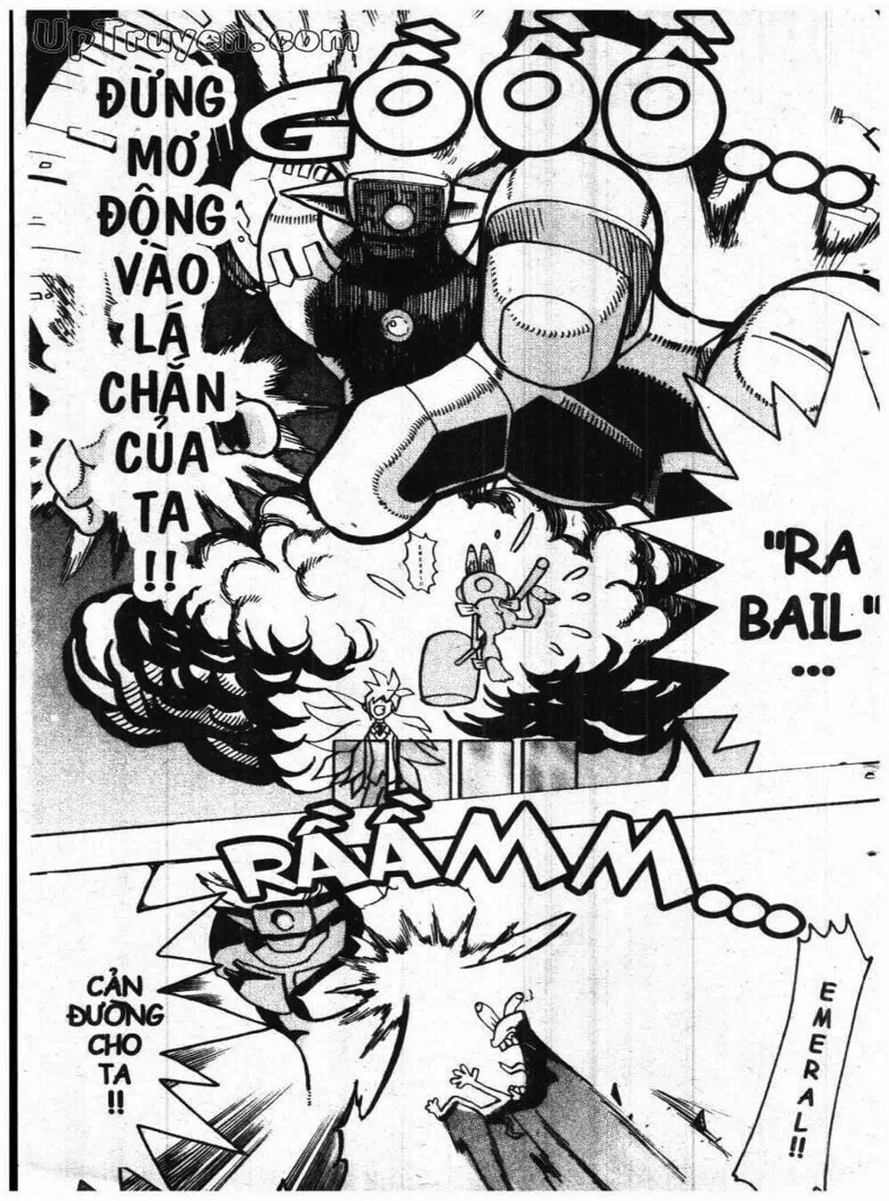 Truyện Tranh Vua Bài Ma Thuật - Duel Masters trang 4