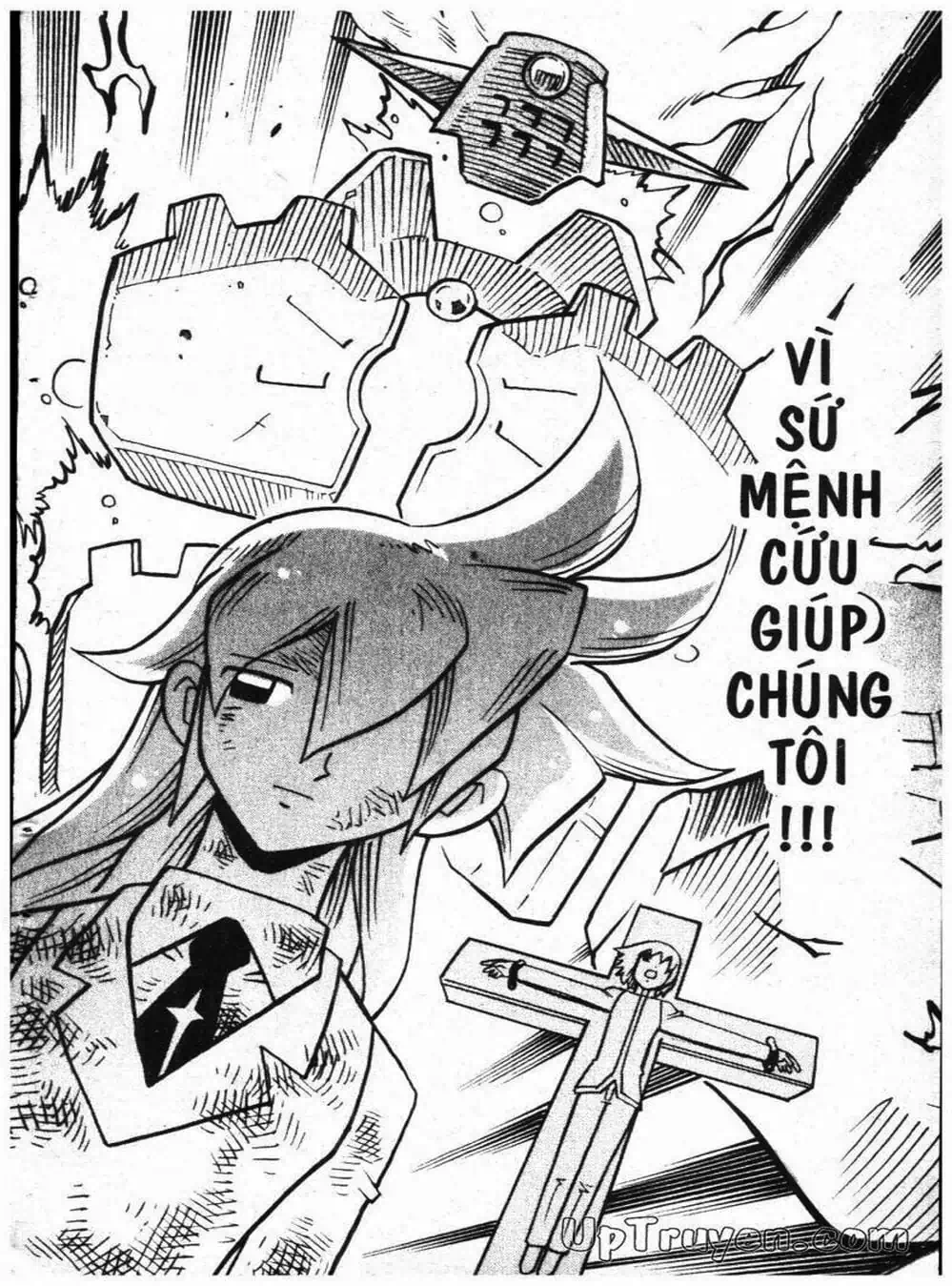 Truyện Tranh Vua Bài Ma Thuật - Duel Masters trang 4