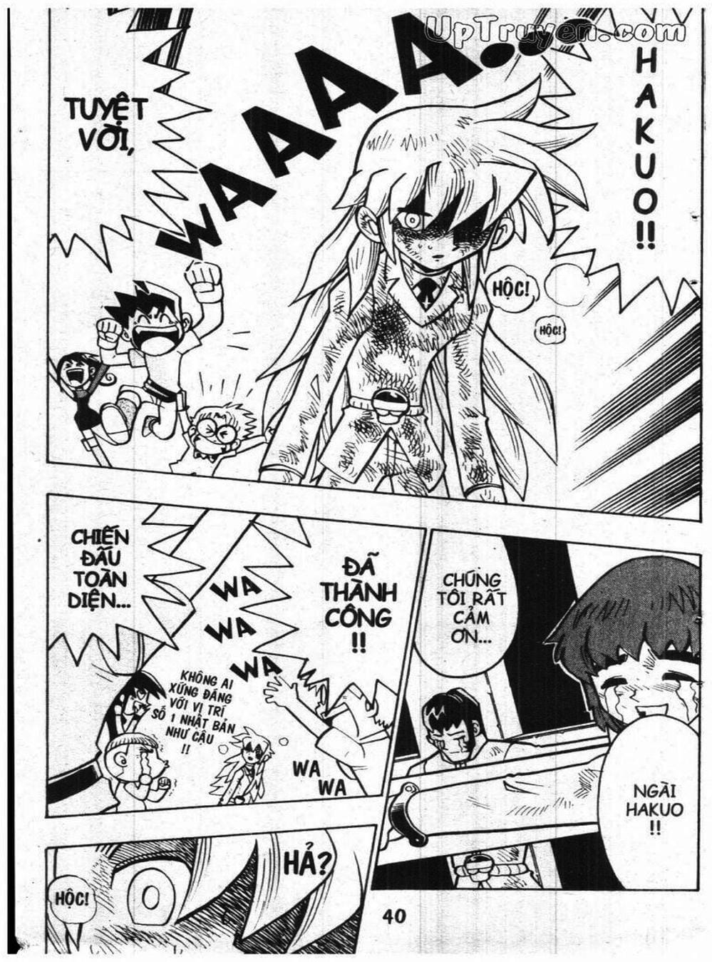 Truyện Tranh Vua Bài Ma Thuật - Duel Masters trang 4