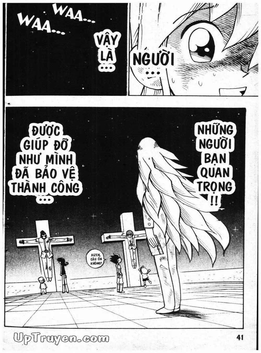 Truyện Tranh Vua Bài Ma Thuật - Duel Masters trang 4