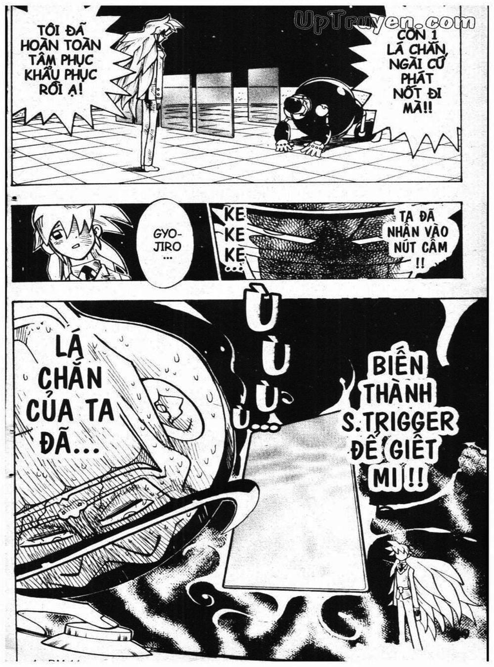 Truyện Tranh Vua Bài Ma Thuật - Duel Masters trang 4