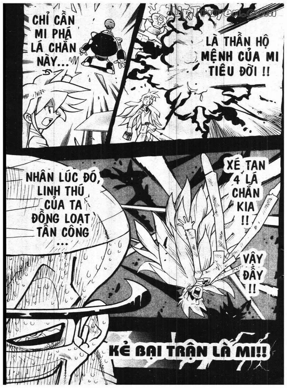 Truyện Tranh Vua Bài Ma Thuật - Duel Masters trang 4