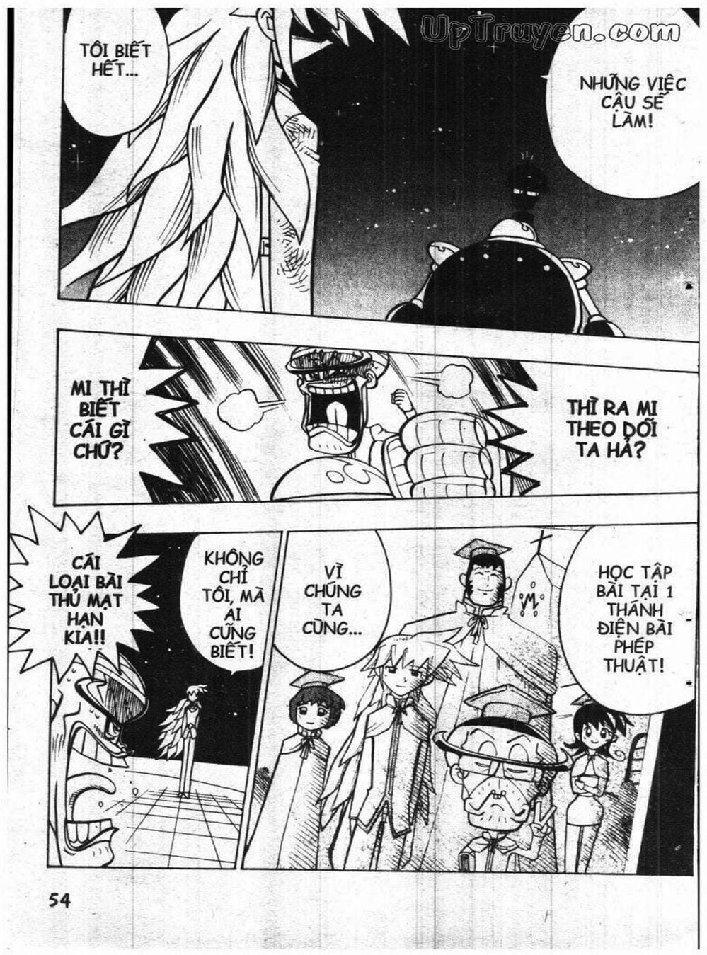 Truyện Tranh Vua Bài Ma Thuật - Duel Masters trang 4