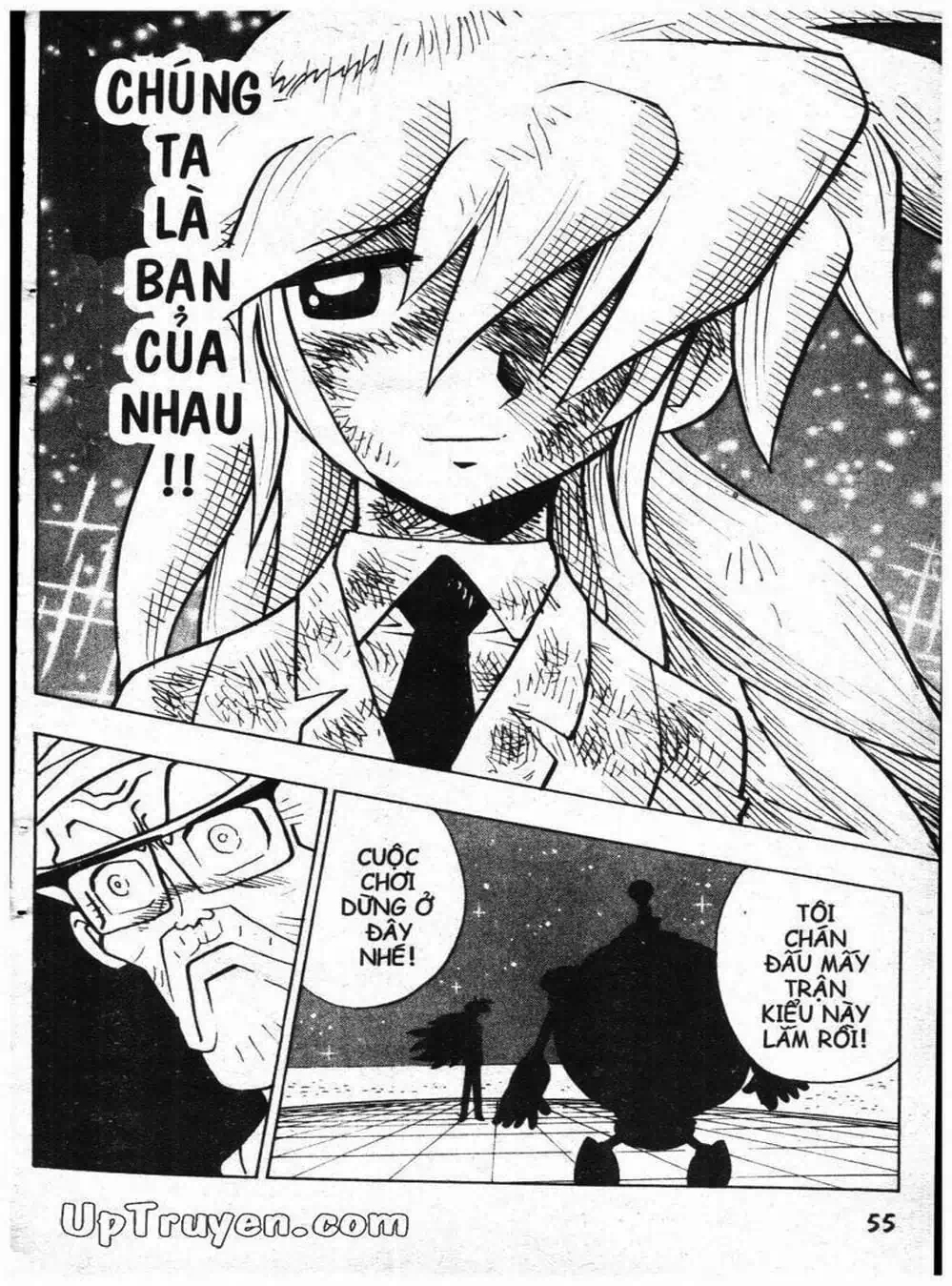 Truyện Tranh Vua Bài Ma Thuật - Duel Masters trang 4