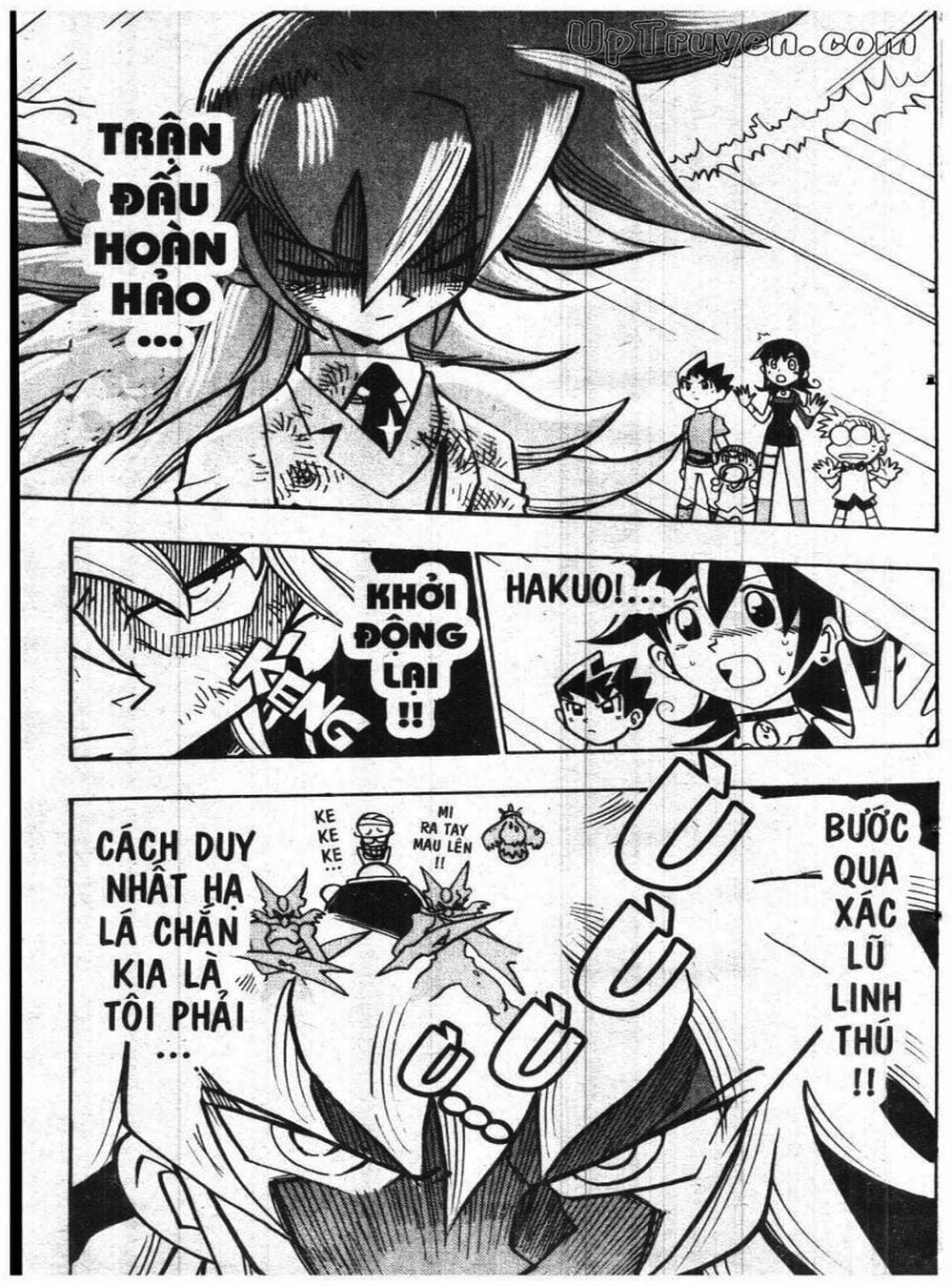 Truyện Tranh Vua Bài Ma Thuật - Duel Masters trang 4