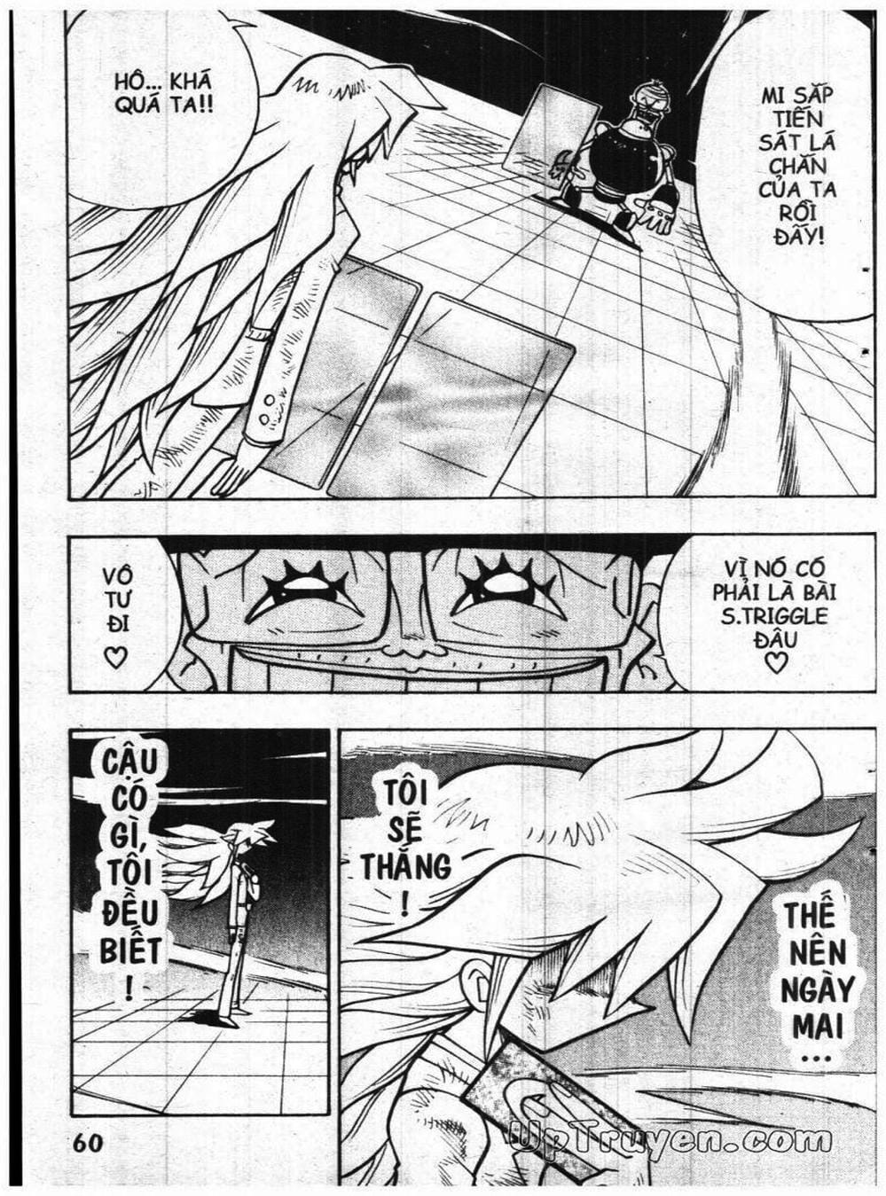 Truyện Tranh Vua Bài Ma Thuật - Duel Masters trang 4