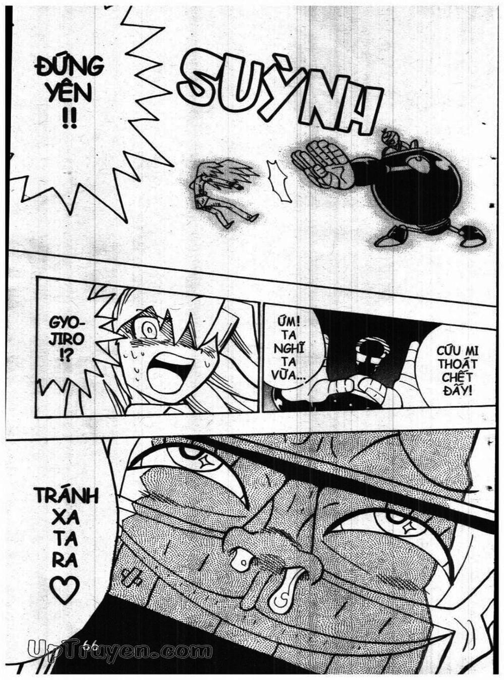 Truyện Tranh Vua Bài Ma Thuật - Duel Masters trang 4