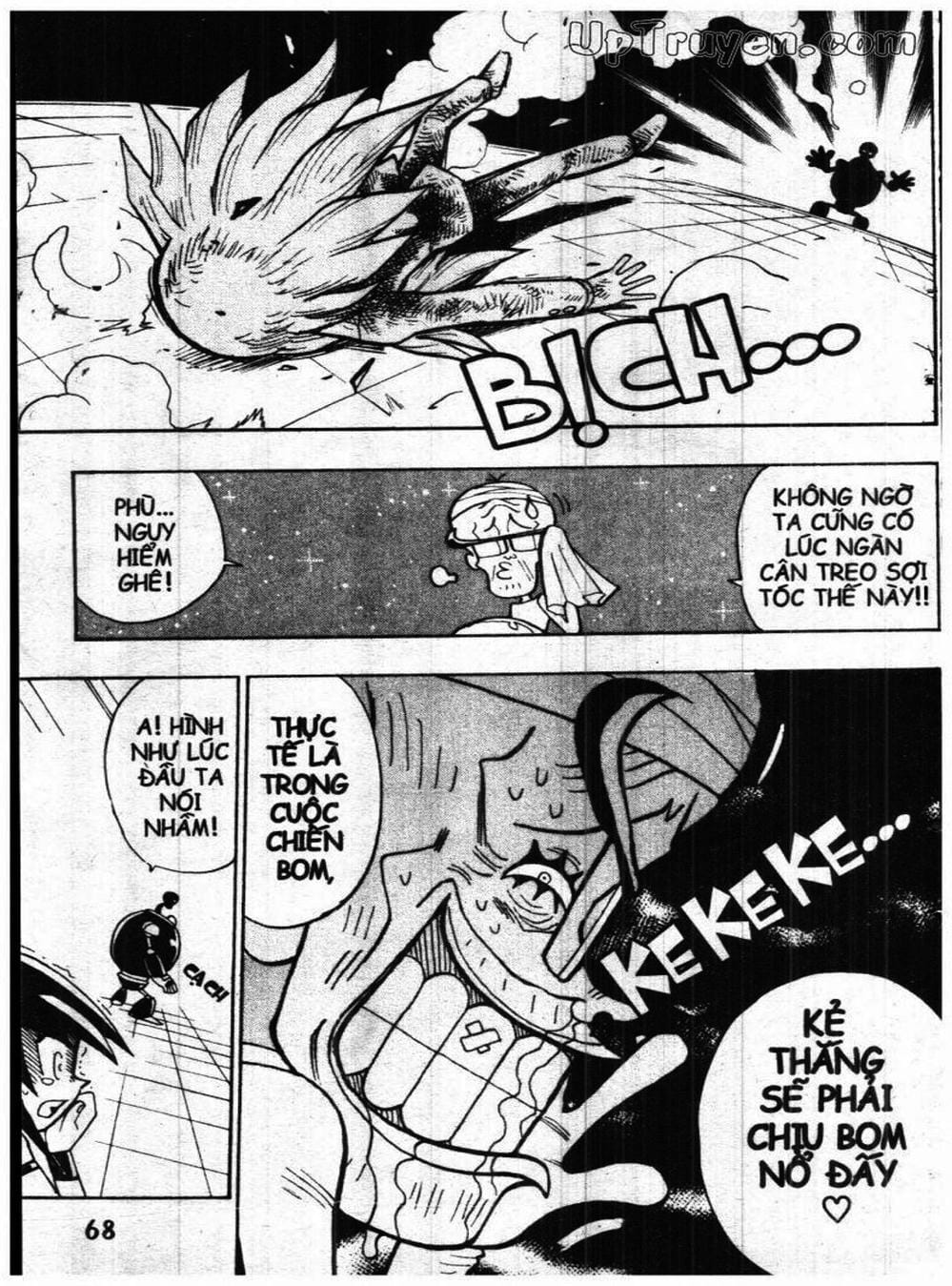 Truyện Tranh Vua Bài Ma Thuật - Duel Masters trang 4