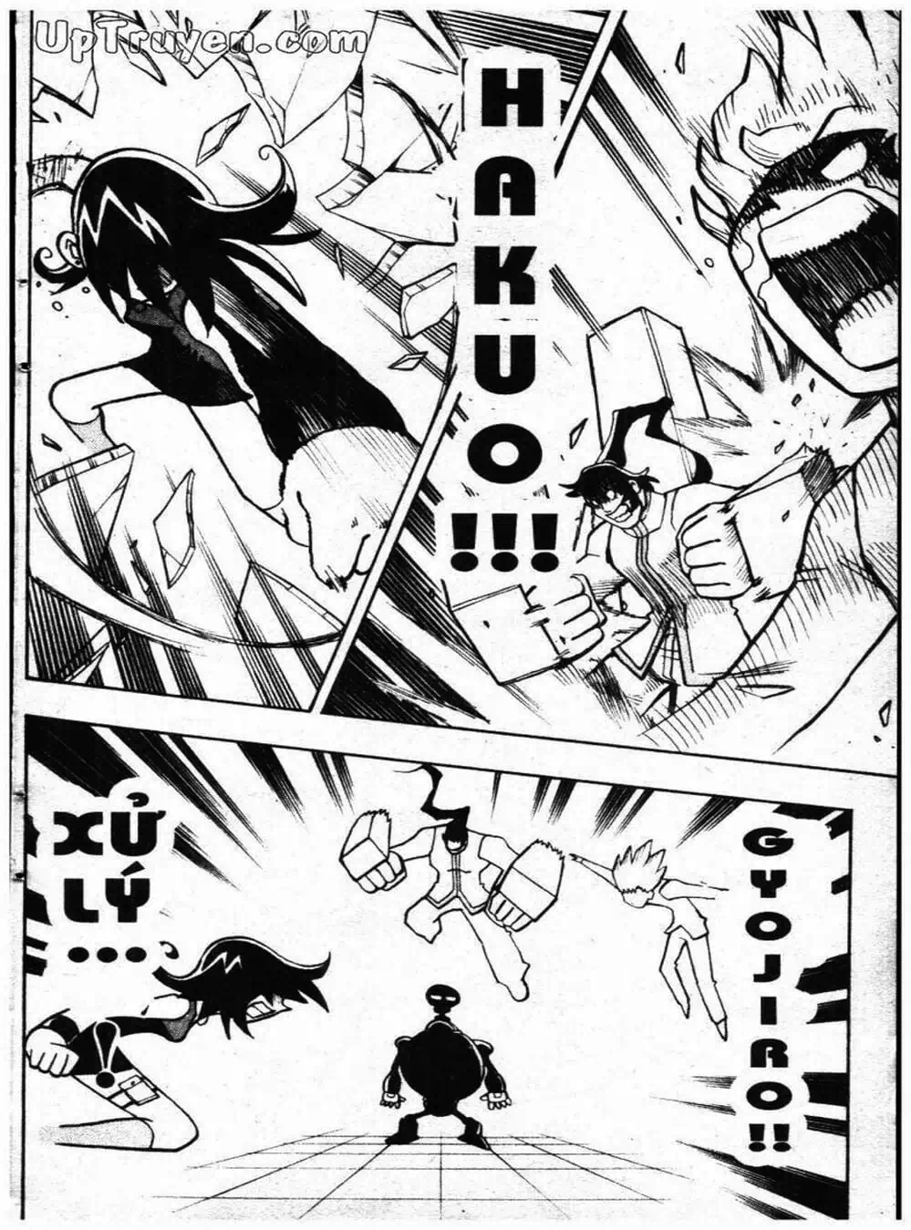 Truyện Tranh Vua Bài Ma Thuật - Duel Masters trang 4