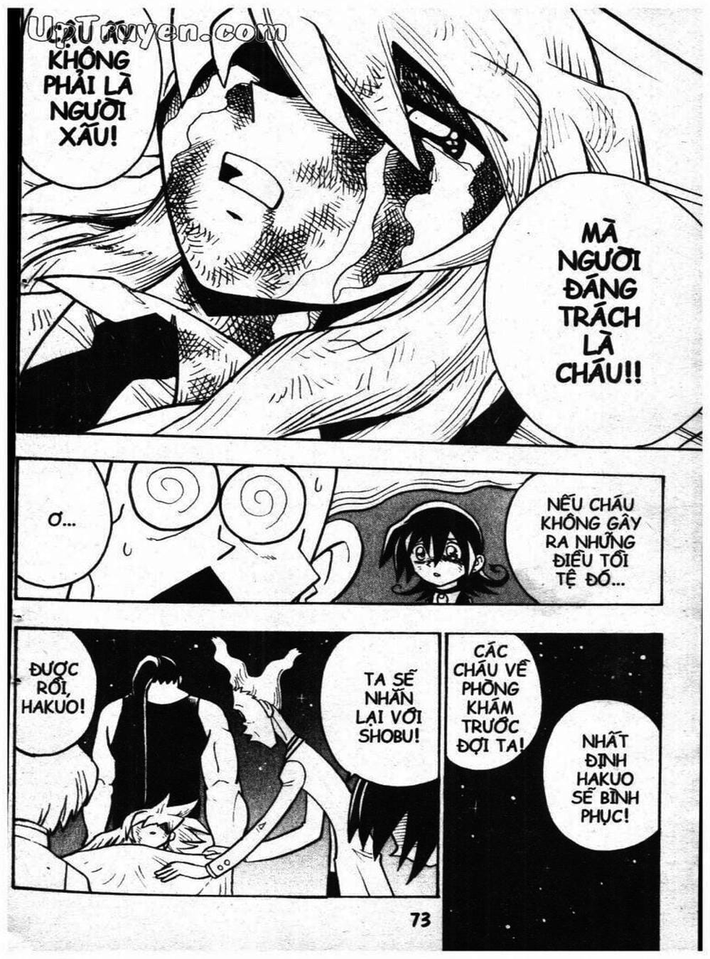 Truyện Tranh Vua Bài Ma Thuật - Duel Masters trang 4