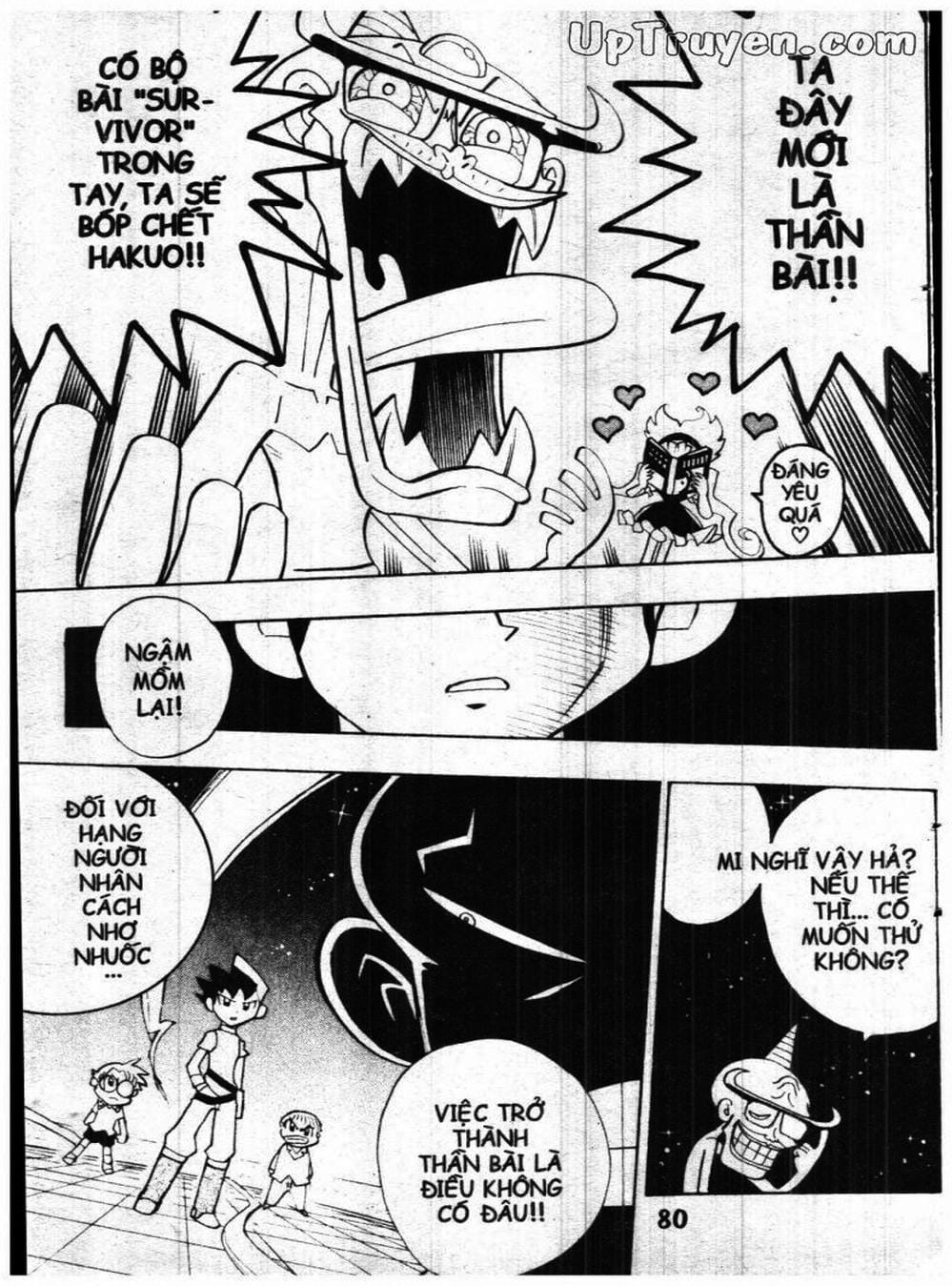 Truyện Tranh Vua Bài Ma Thuật - Duel Masters trang 4