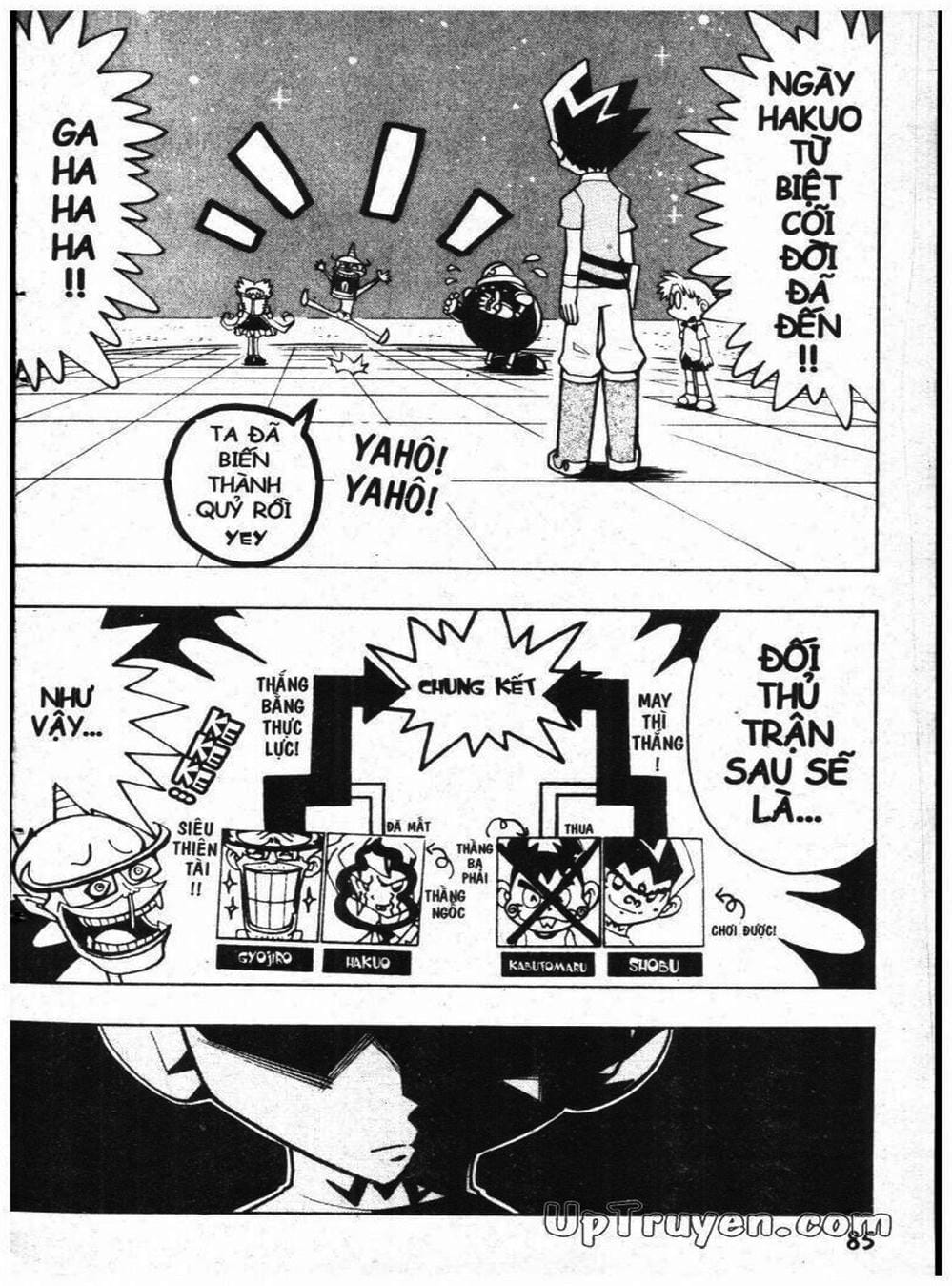 Truyện Tranh Vua Bài Ma Thuật - Duel Masters trang 4