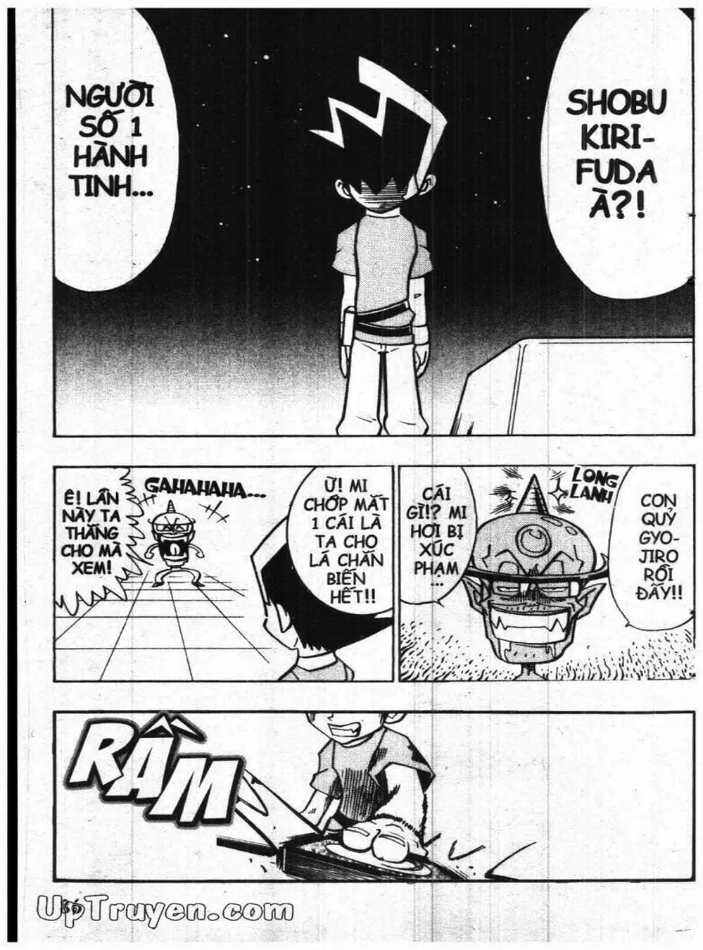 Truyện Tranh Vua Bài Ma Thuật - Duel Masters trang 4