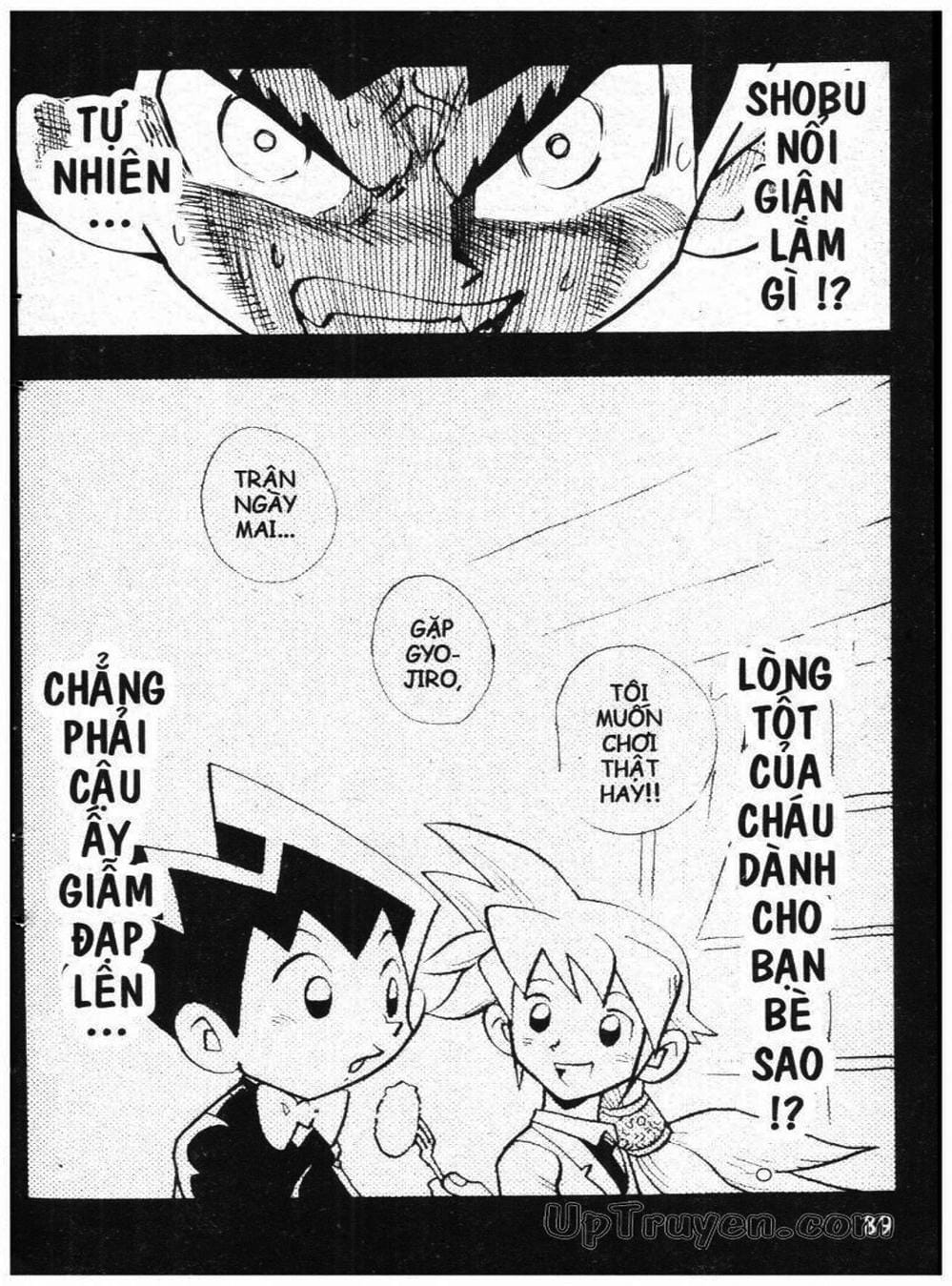 Truyện Tranh Vua Bài Ma Thuật - Duel Masters trang 4