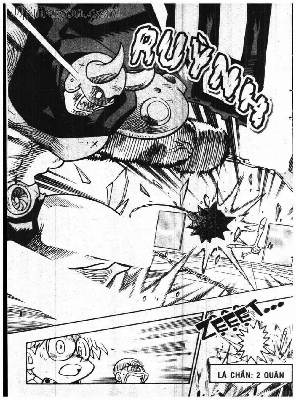 Truyện Tranh Vua Bài Ma Thuật - Duel Masters trang 4