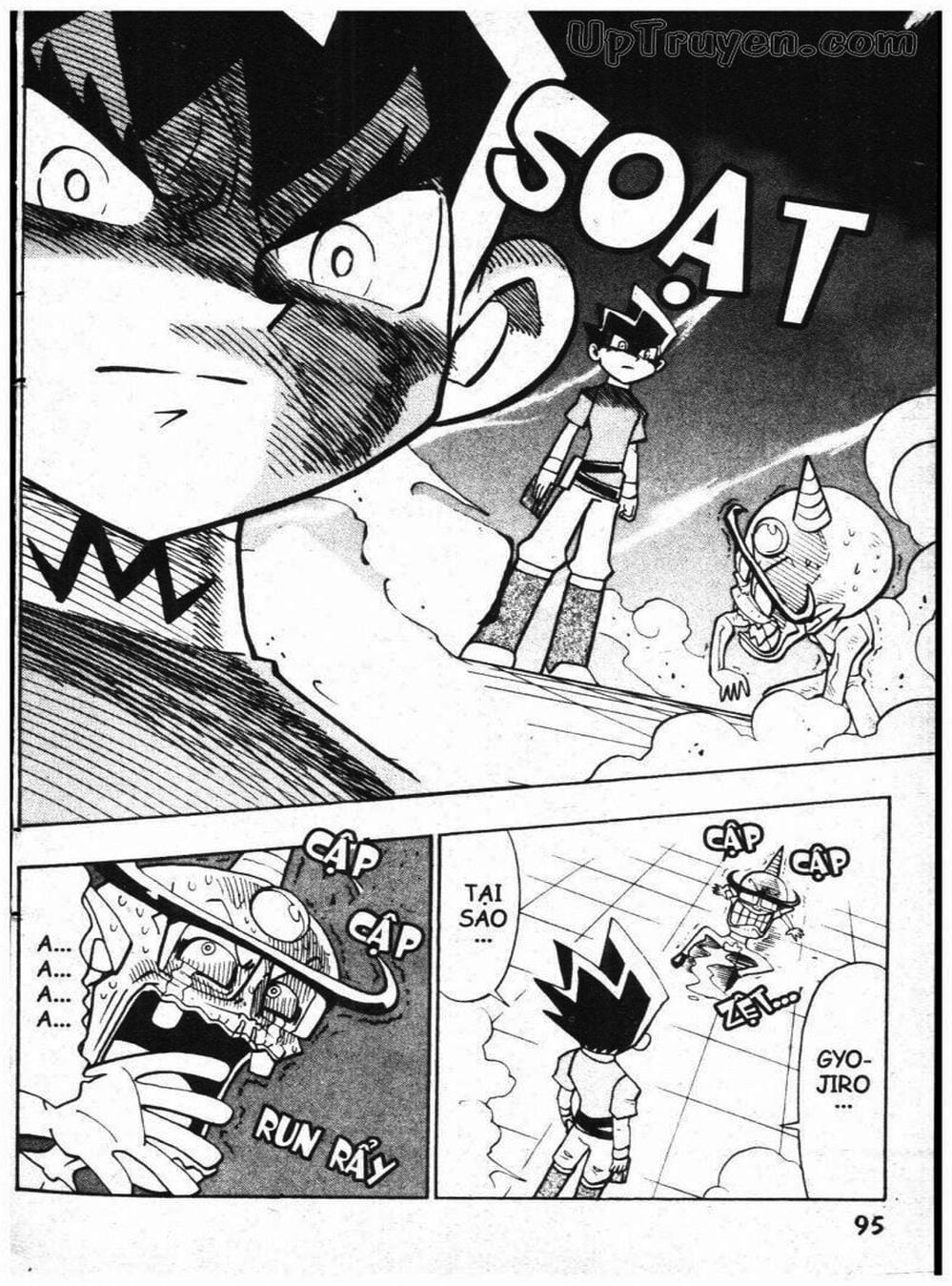 Truyện Tranh Vua Bài Ma Thuật - Duel Masters trang 4