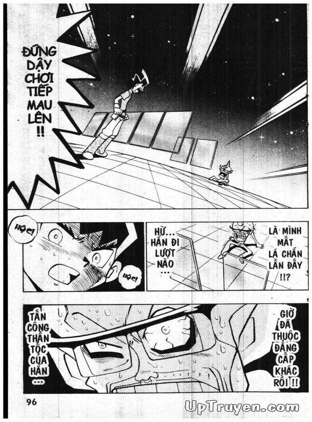 Truyện Tranh Vua Bài Ma Thuật - Duel Masters trang 4