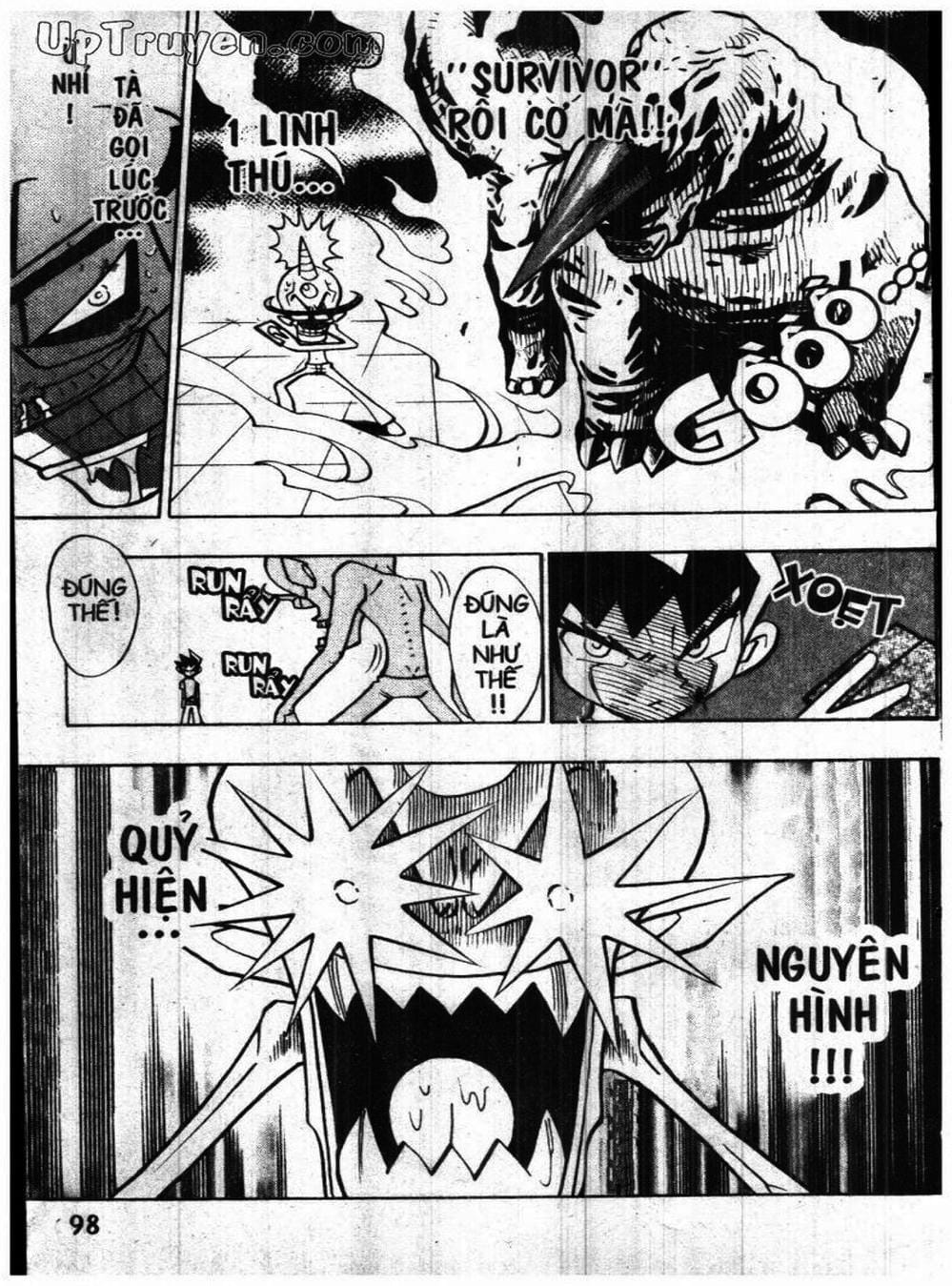 Truyện Tranh Vua Bài Ma Thuật - Duel Masters trang 4