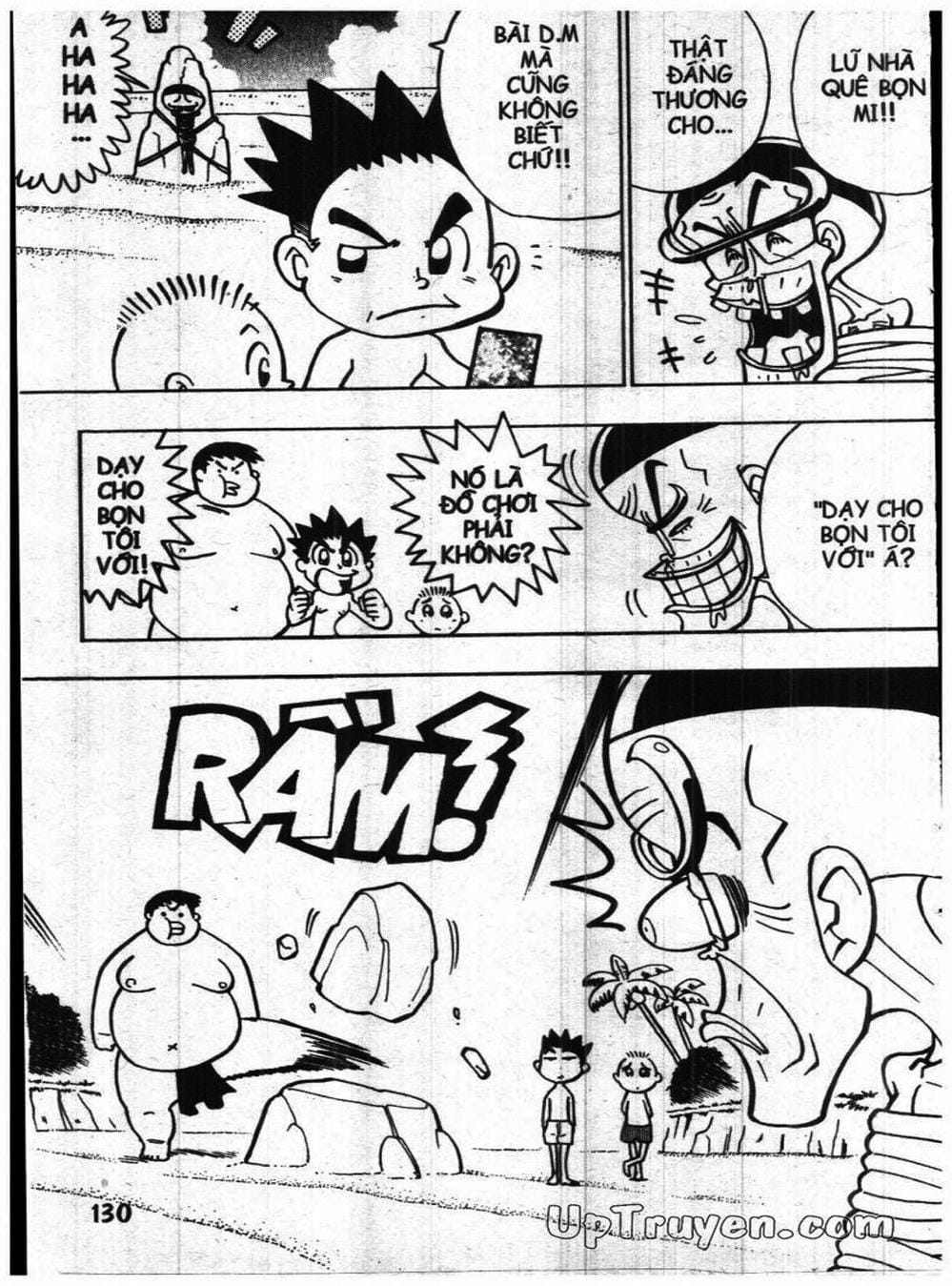 Truyện Tranh Vua Bài Ma Thuật - Duel Masters trang 4