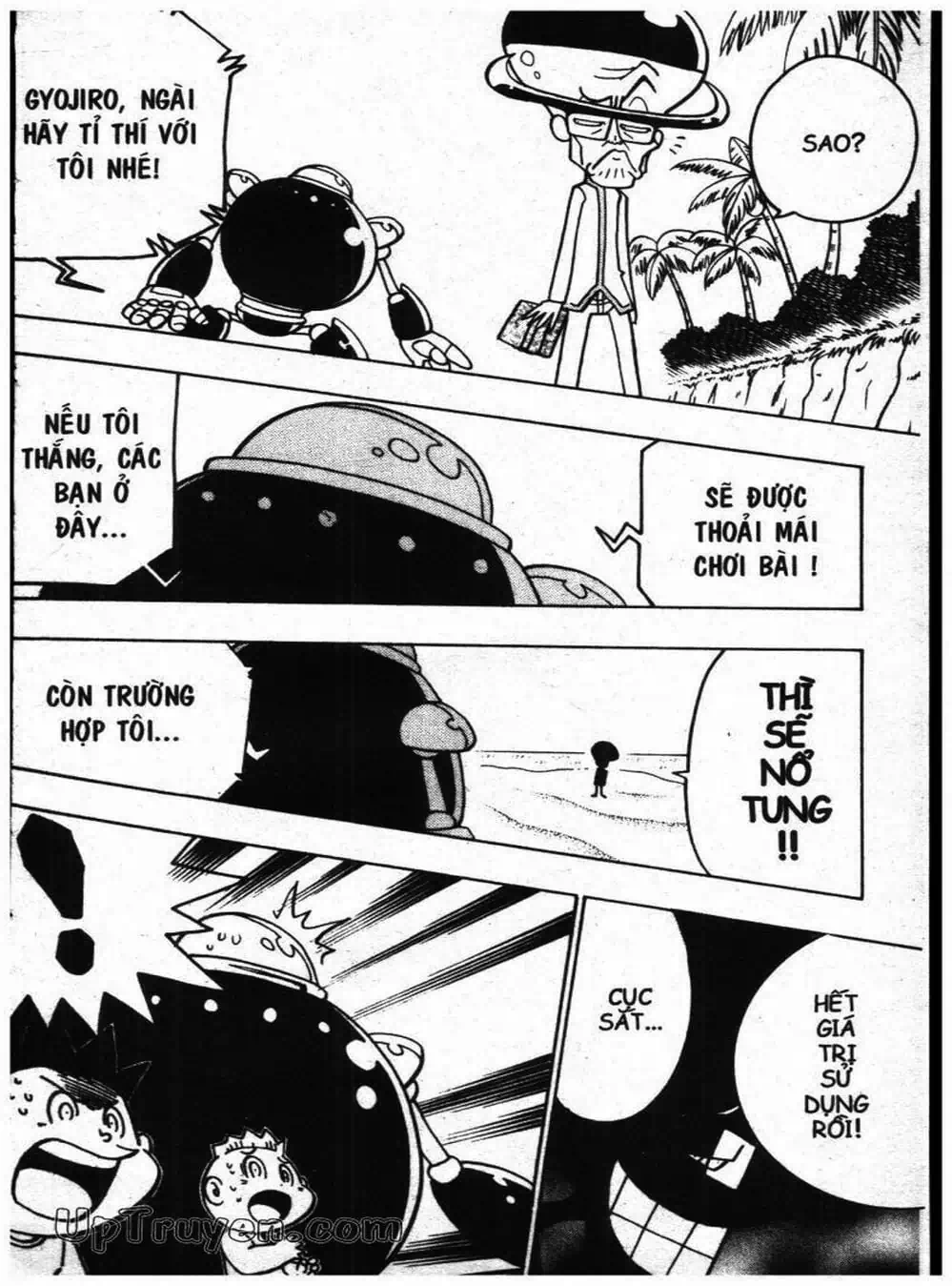 Truyện Tranh Vua Bài Ma Thuật - Duel Masters trang 4