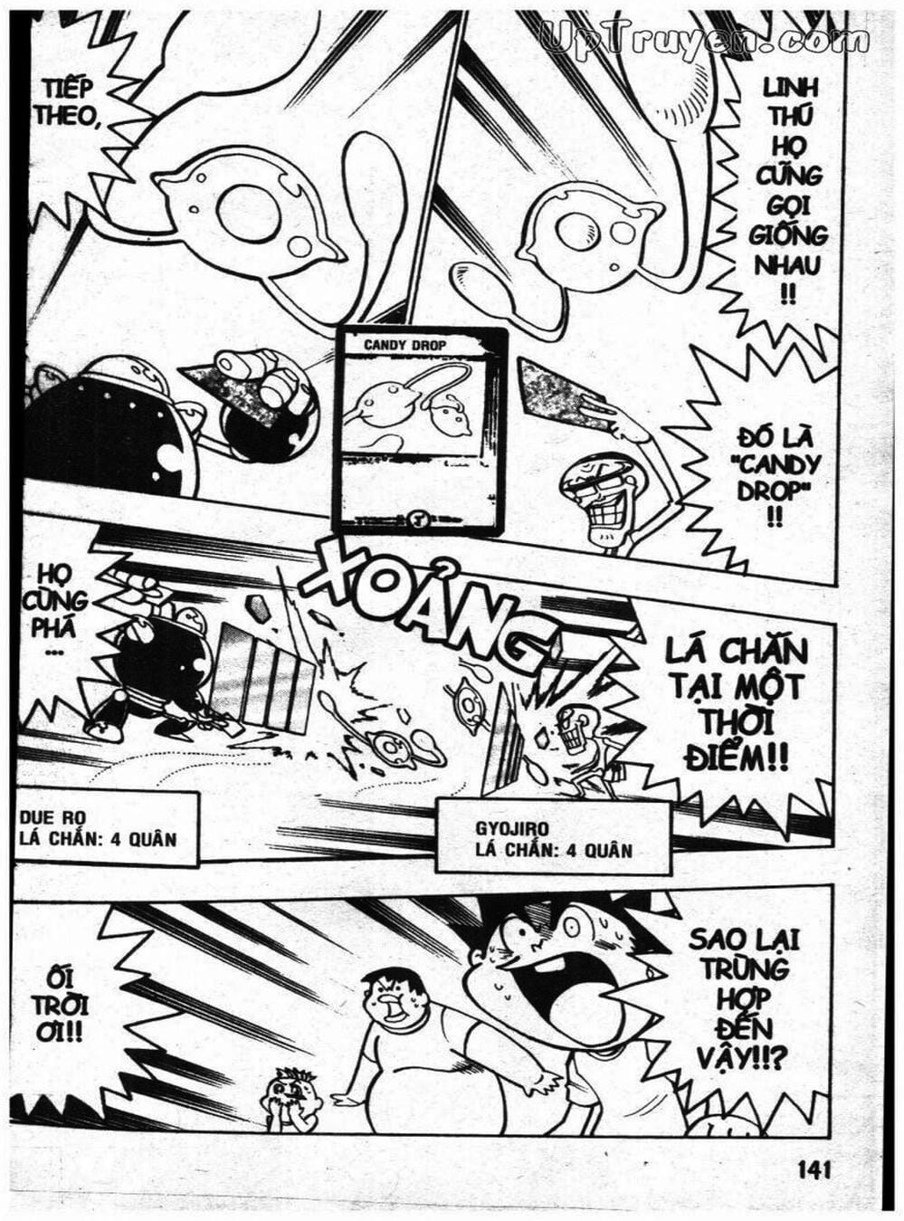 Truyện Tranh Vua Bài Ma Thuật - Duel Masters trang 4