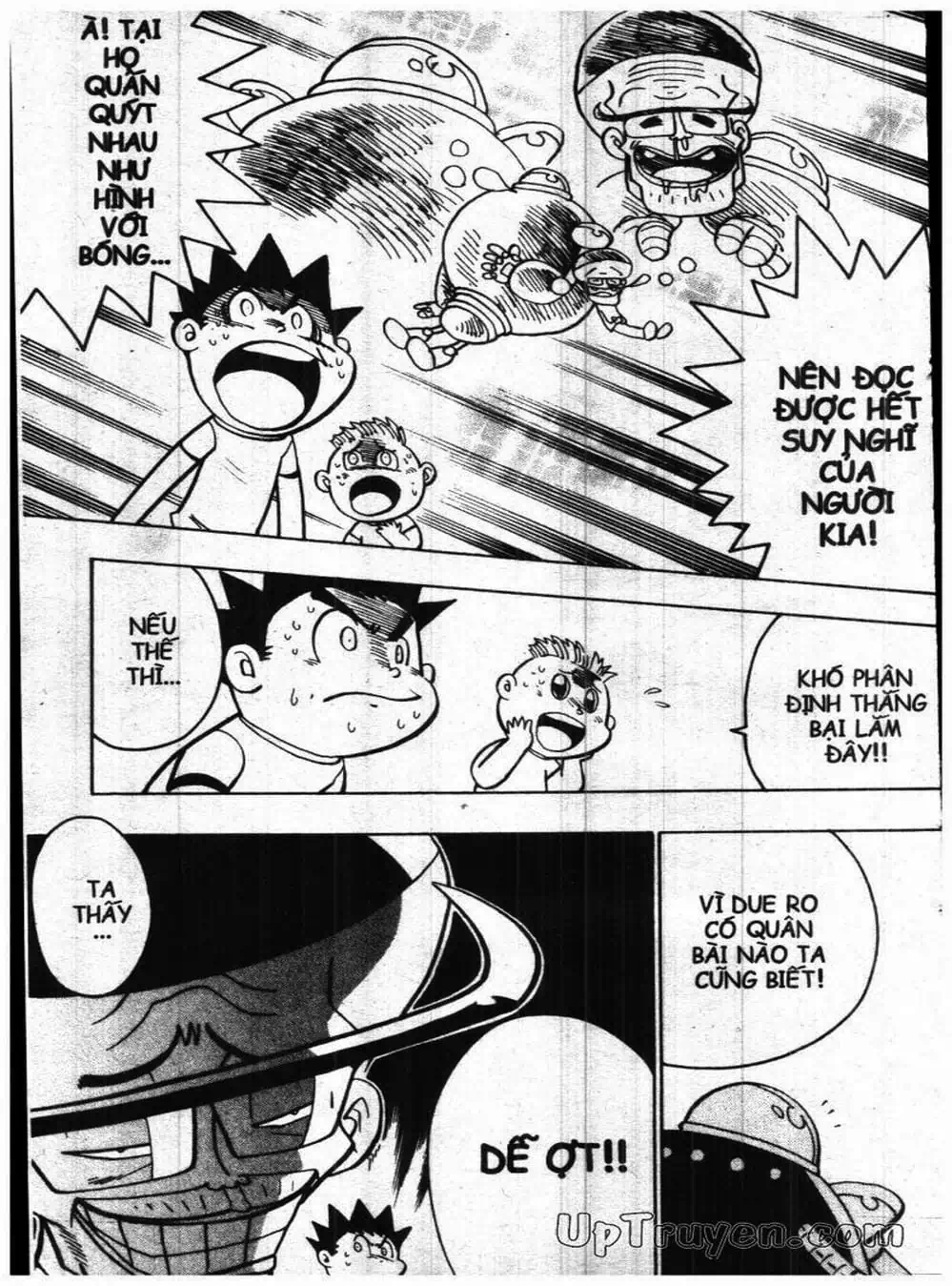 Truyện Tranh Vua Bài Ma Thuật - Duel Masters trang 4