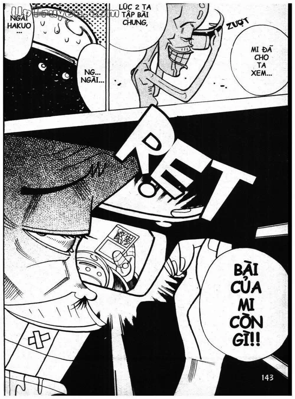 Truyện Tranh Vua Bài Ma Thuật - Duel Masters trang 4