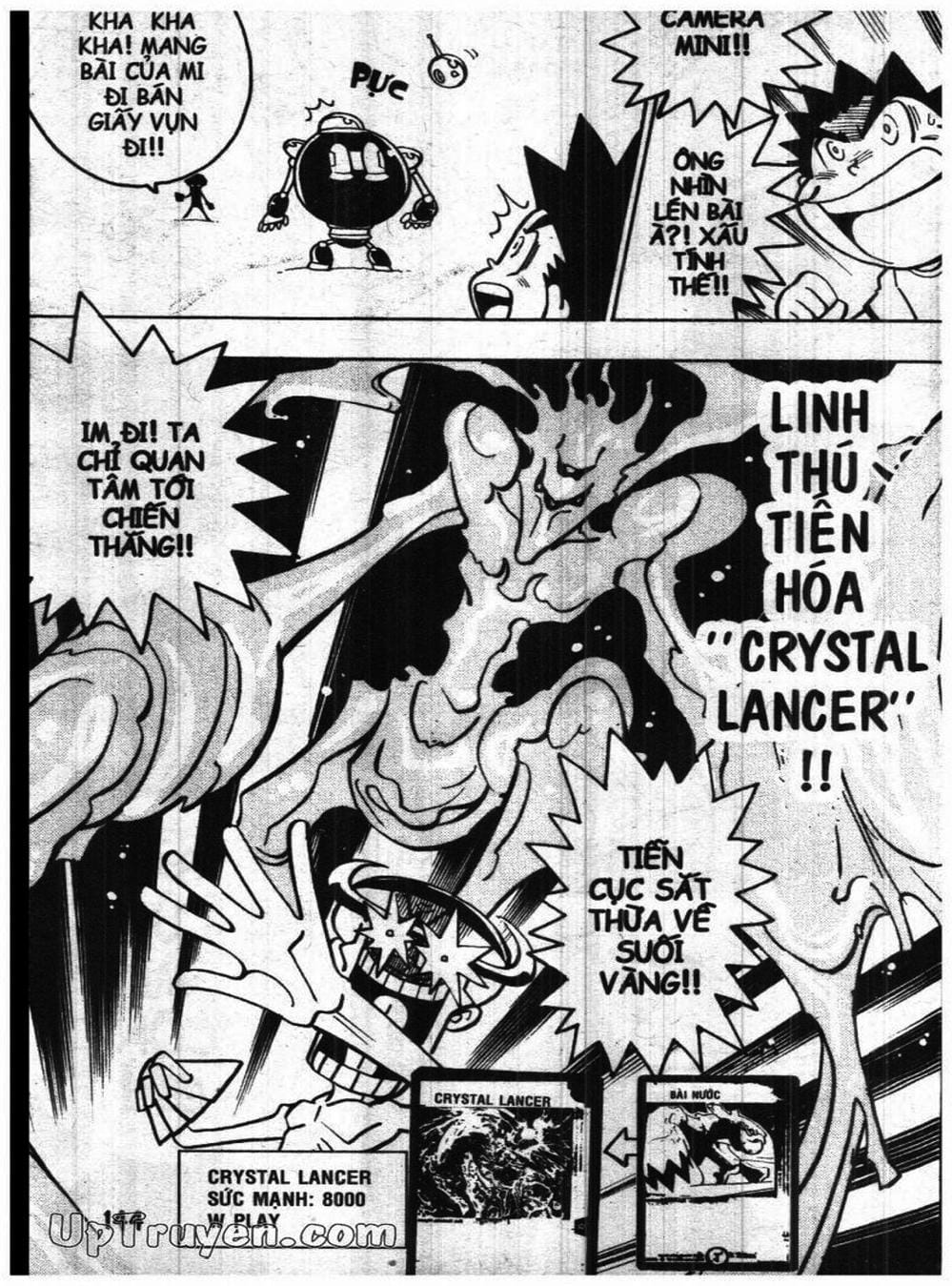 Truyện Tranh Vua Bài Ma Thuật - Duel Masters trang 4