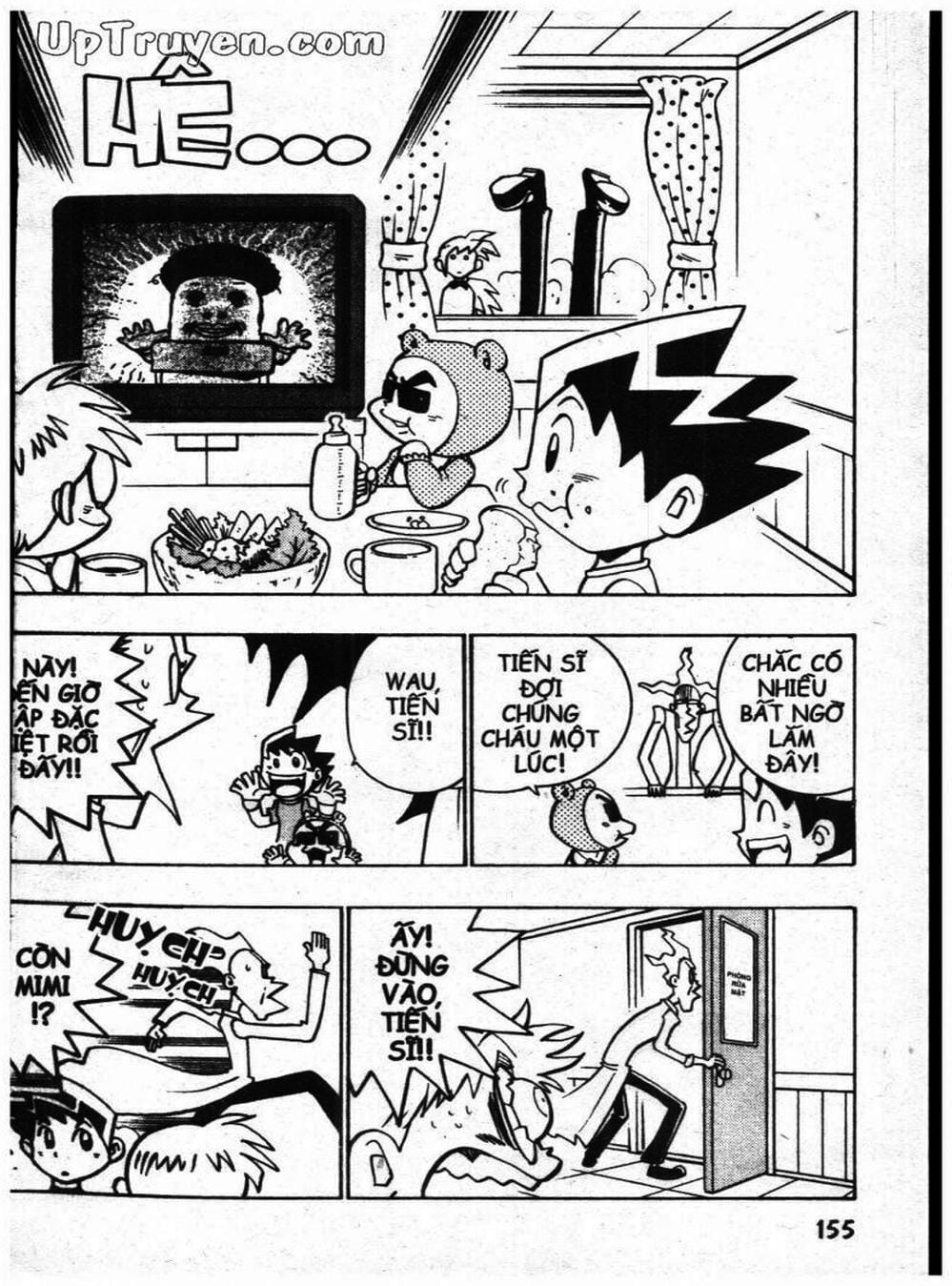 Truyện Tranh Vua Bài Ma Thuật - Duel Masters trang 4