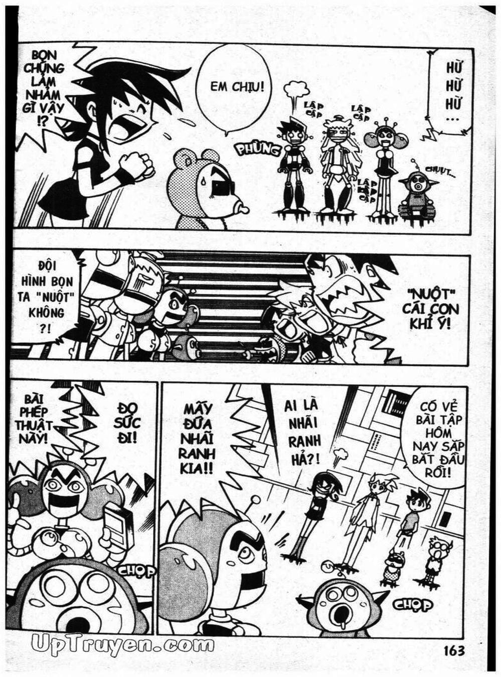 Truyện Tranh Vua Bài Ma Thuật - Duel Masters trang 4